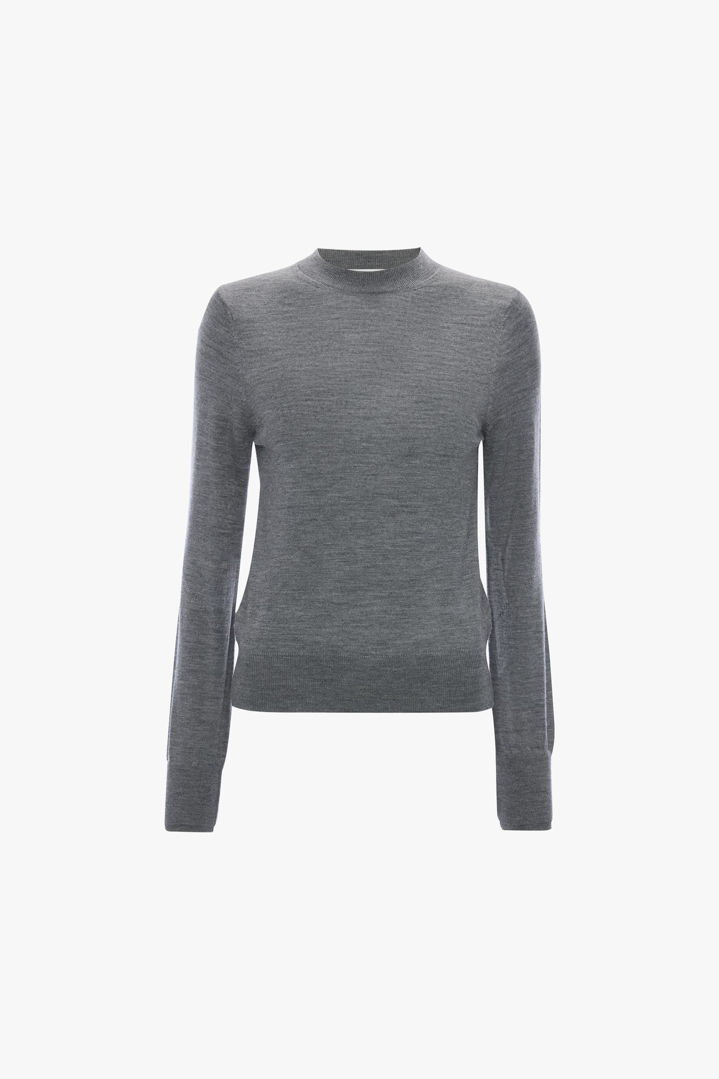 Austen Jumper In Grey Marl