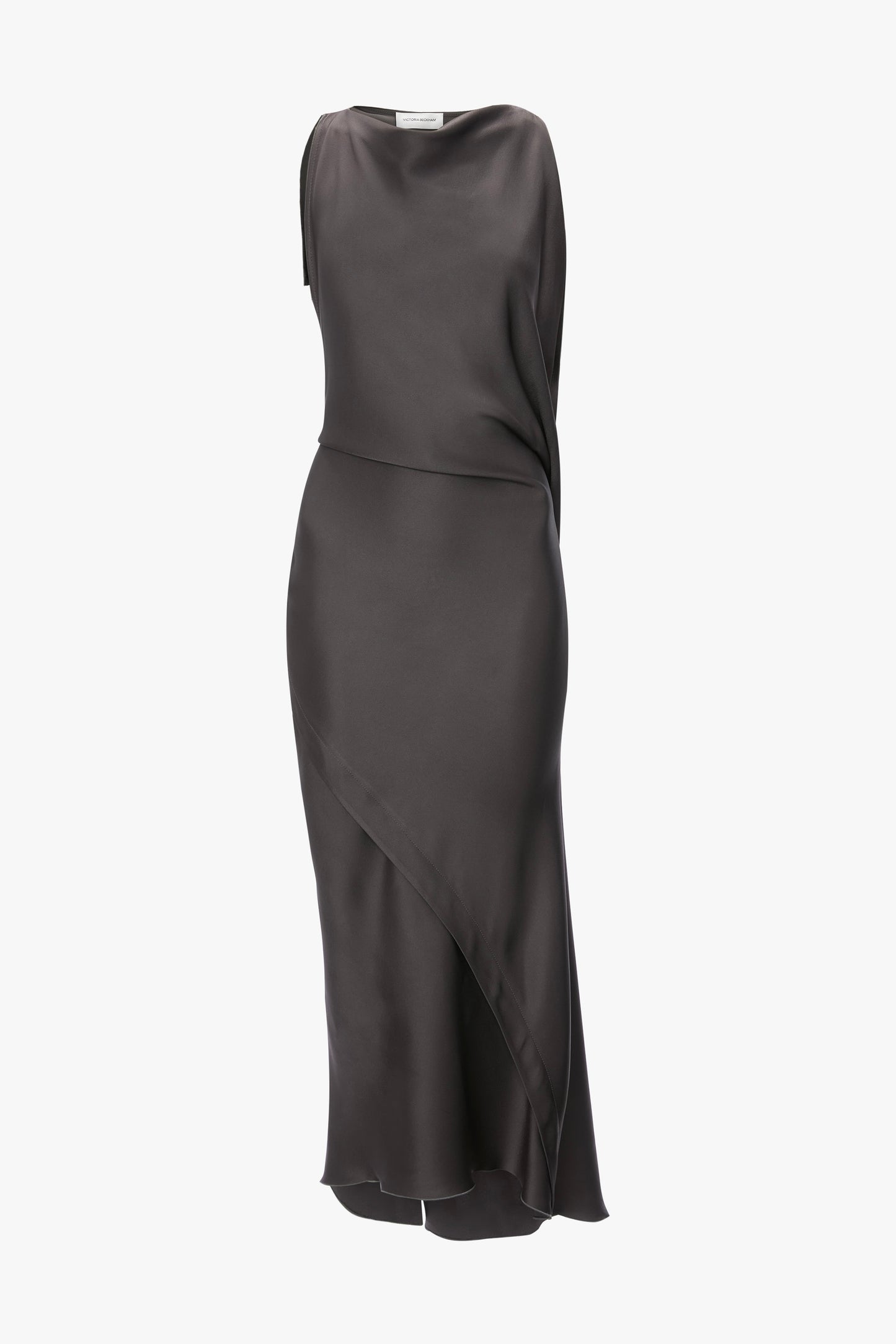 Kyra Midi Dress In Ore