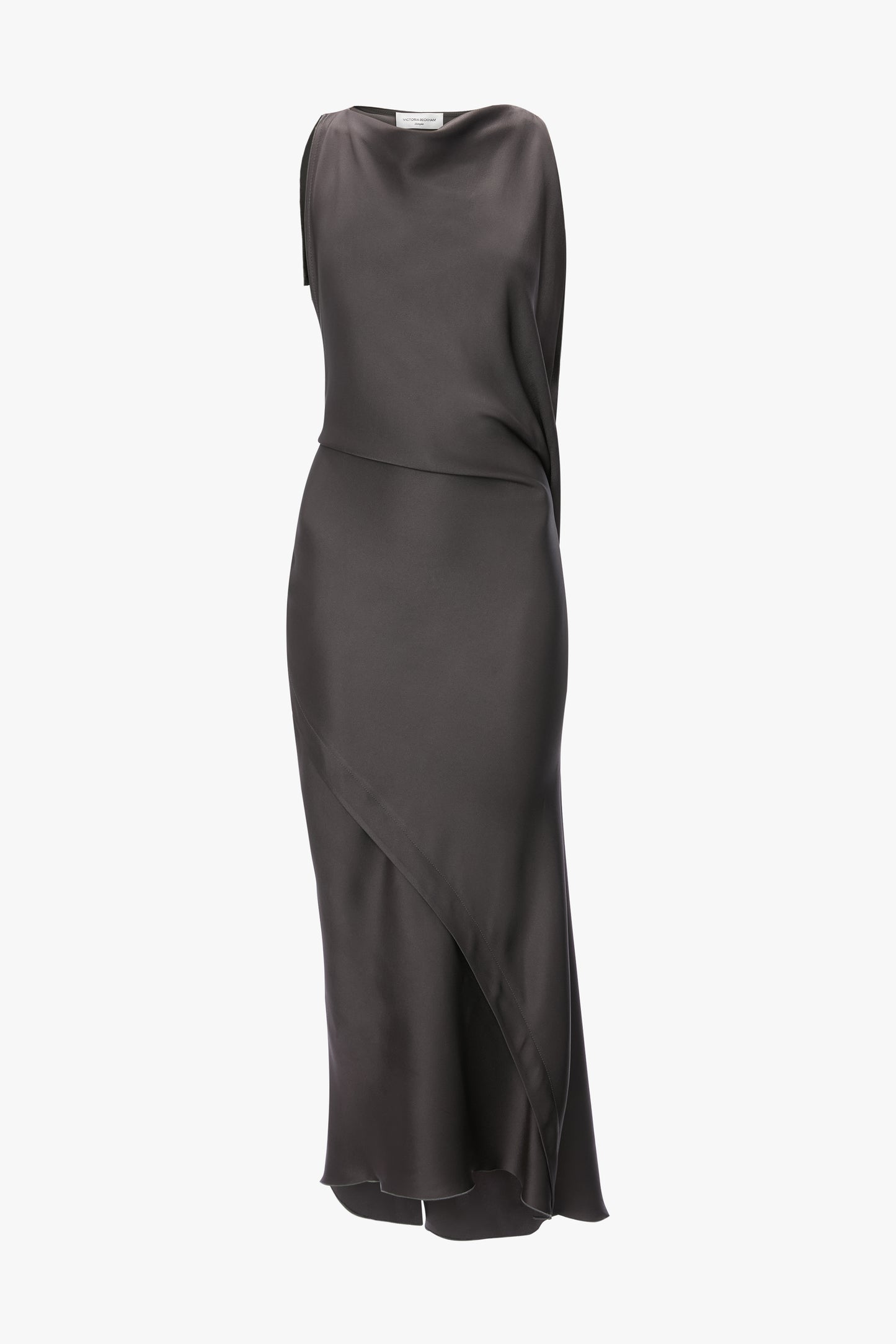 knee length dresses for ladies Kyra Midi Dress ~ Ocean Blue