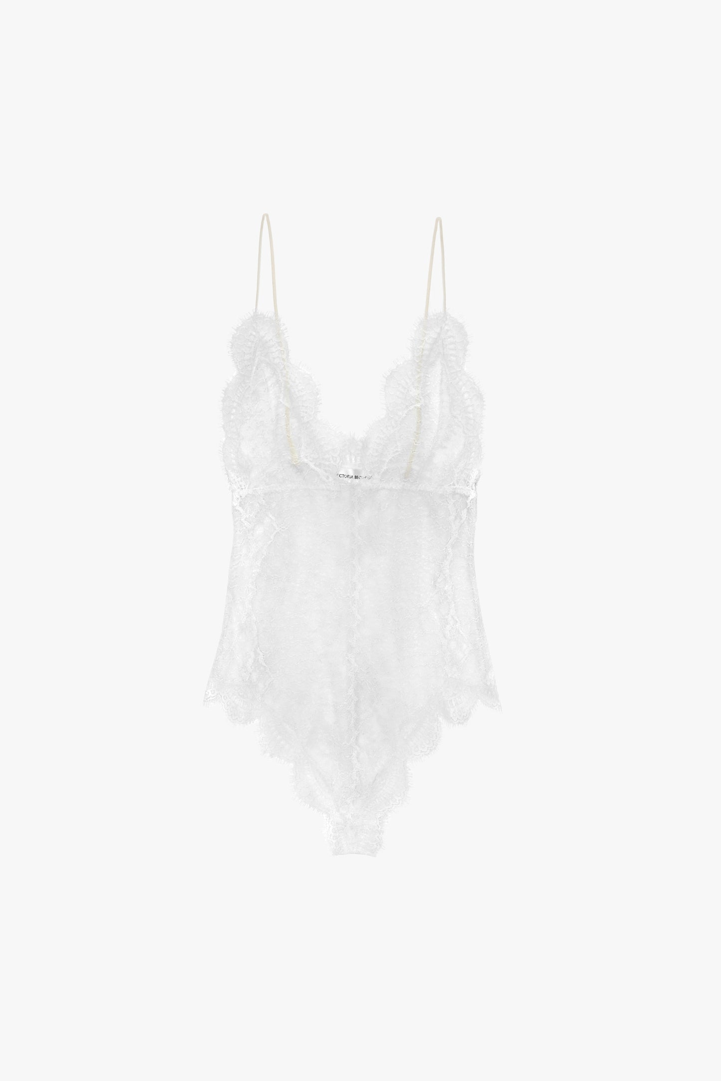 Lace Bodysuit In Ivory