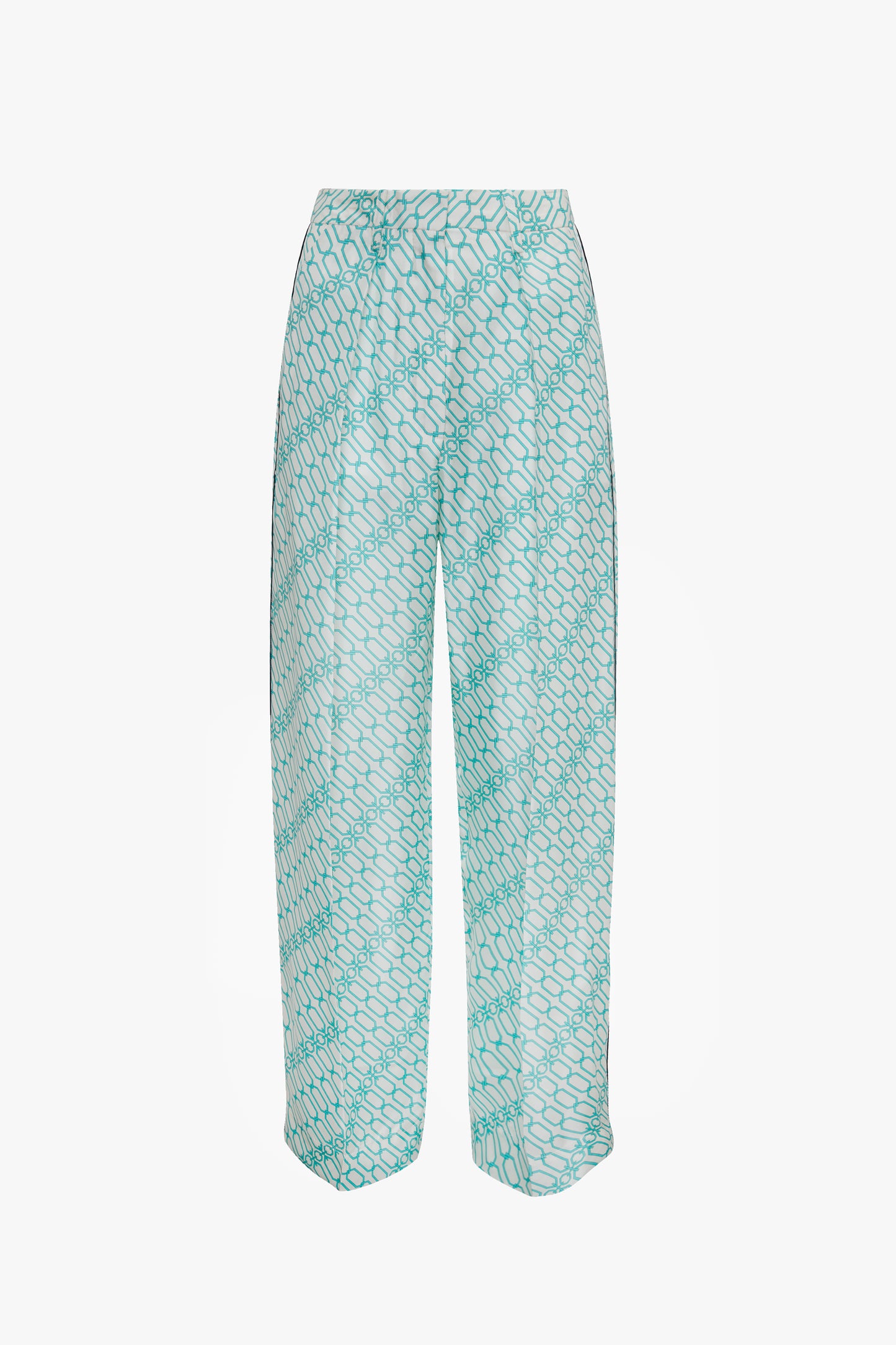 Cecilia Trouser In Portofino Print