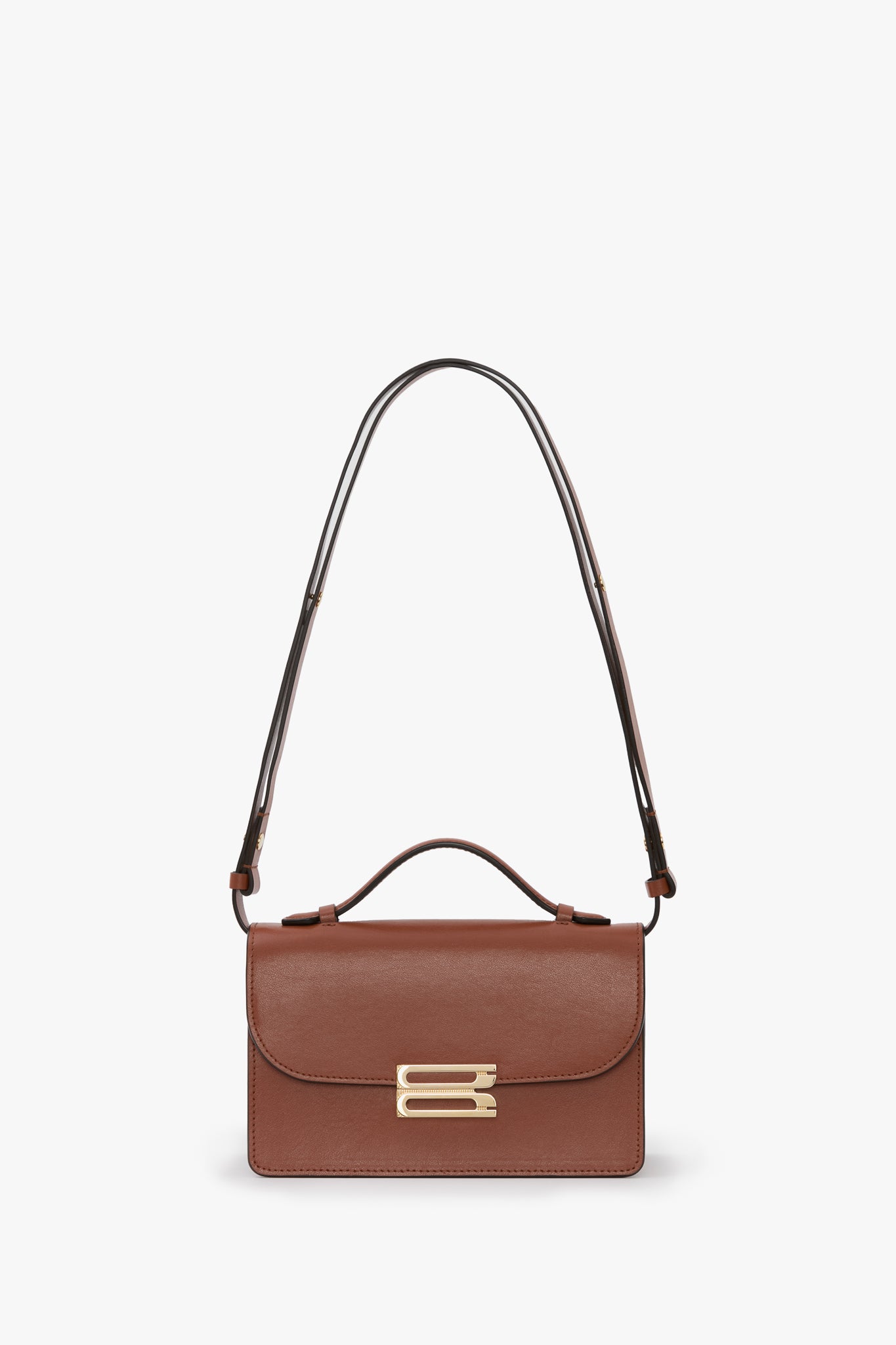 Mini Dorian Bag In Tan Leather