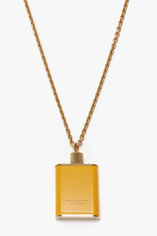 Perfume Bottle Necklace In San Ysidro Drive