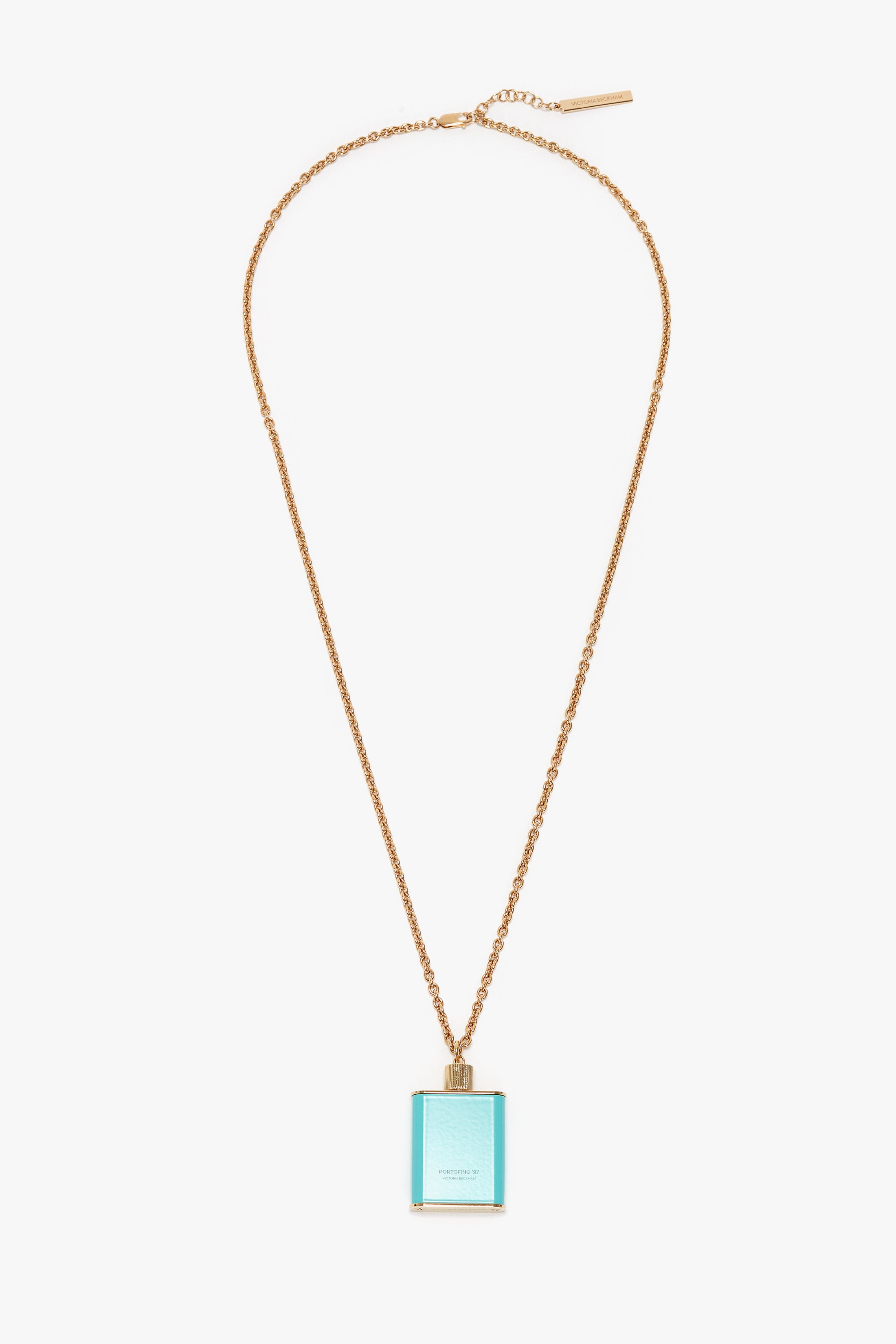Perfume Bottle Necklace Portofino' 97