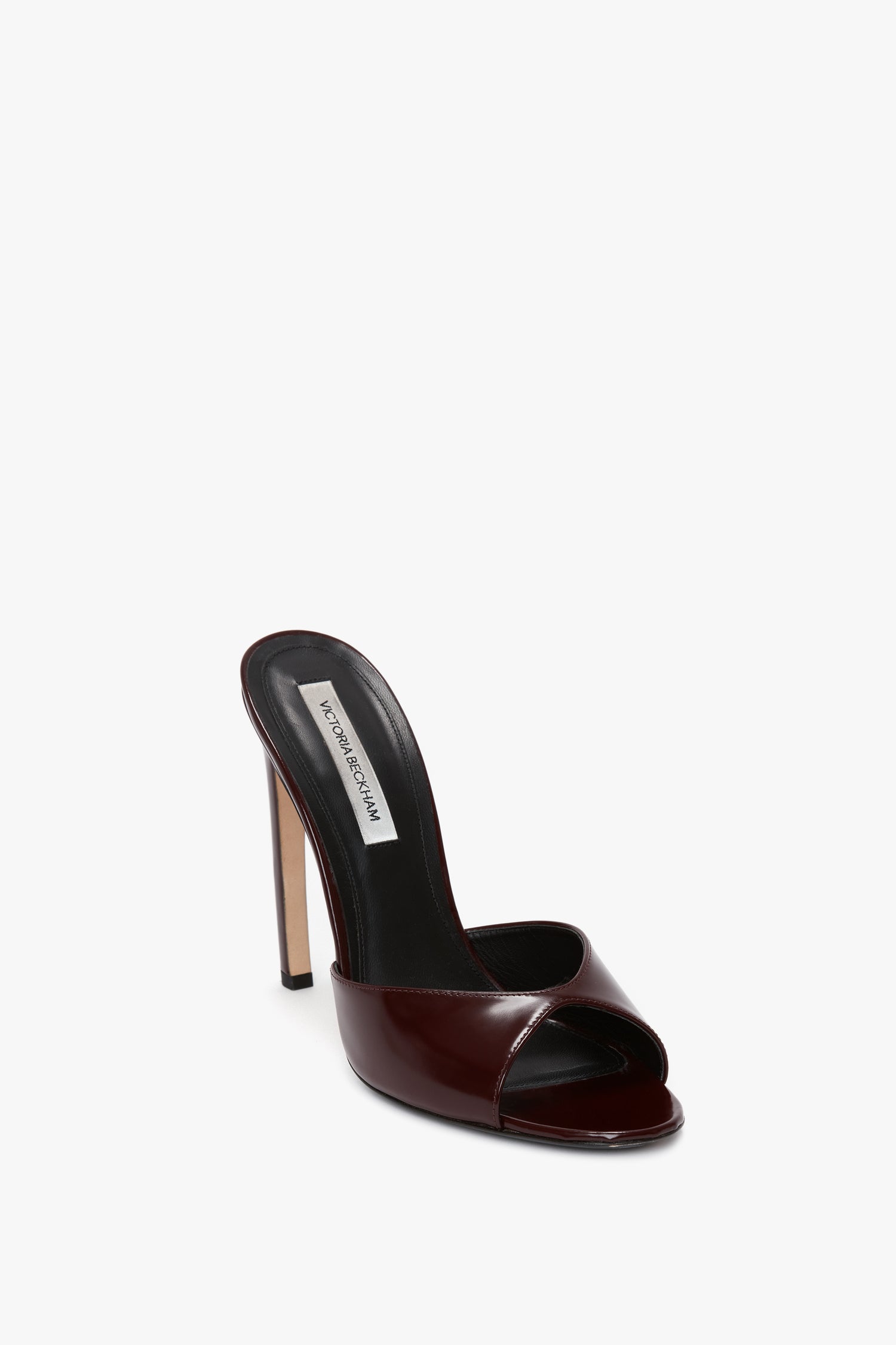 High Heel In Dark Red Victoria Beckham UK