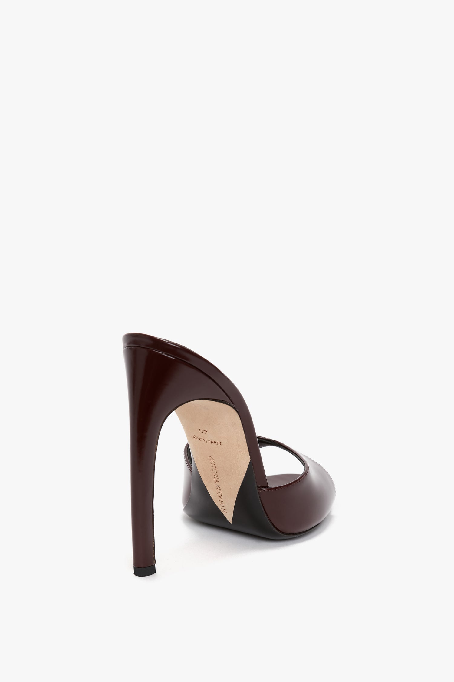 Dark red heels uk sale