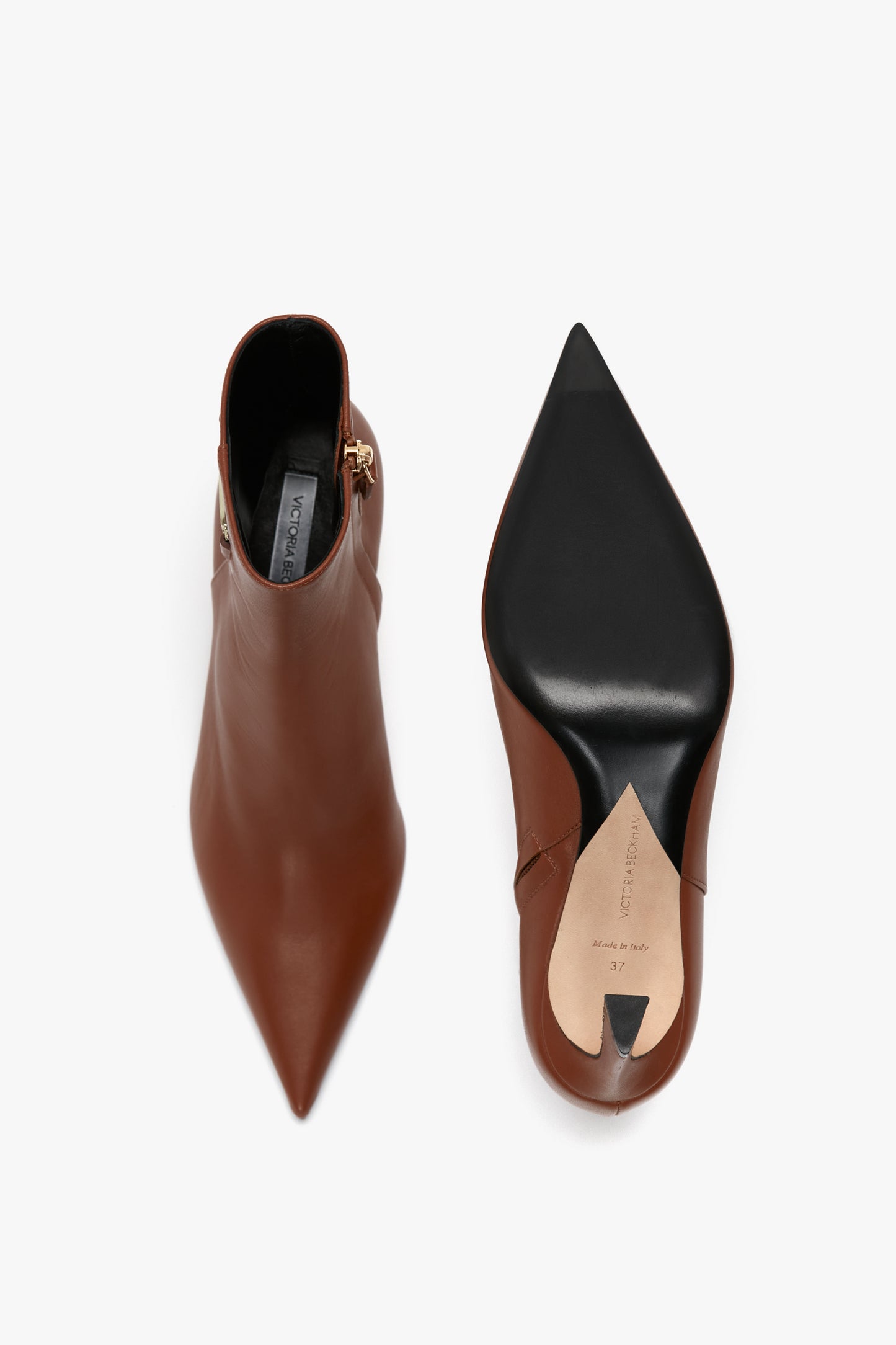 Pointed tan heels hot sale