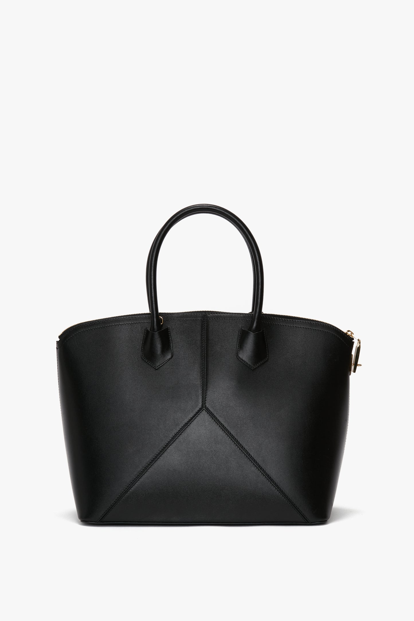 Victoria Top Handle Bag In Black Leather – Victoria Beckham UK
