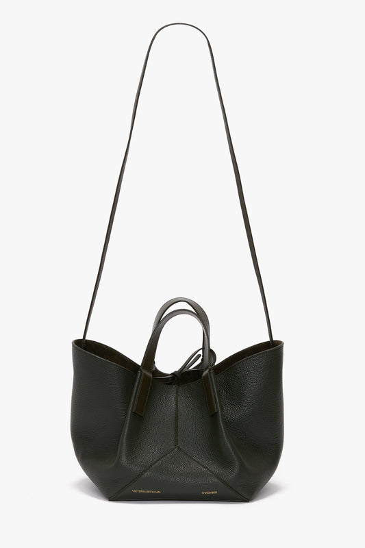 W11 Small Tote In Loden Leather