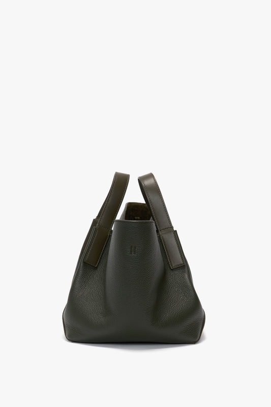 W11 Tote In Loden Leather