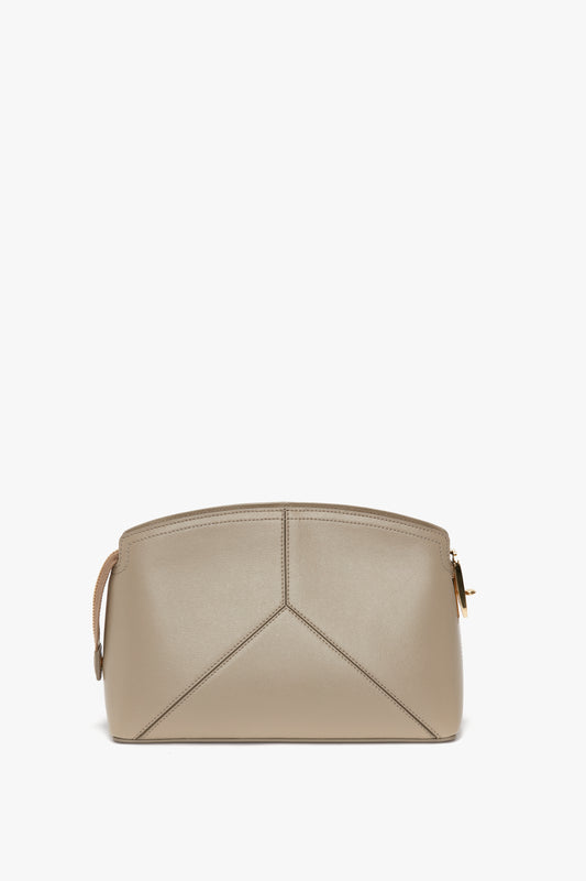 Victoria Cross Body In Taupe Leather