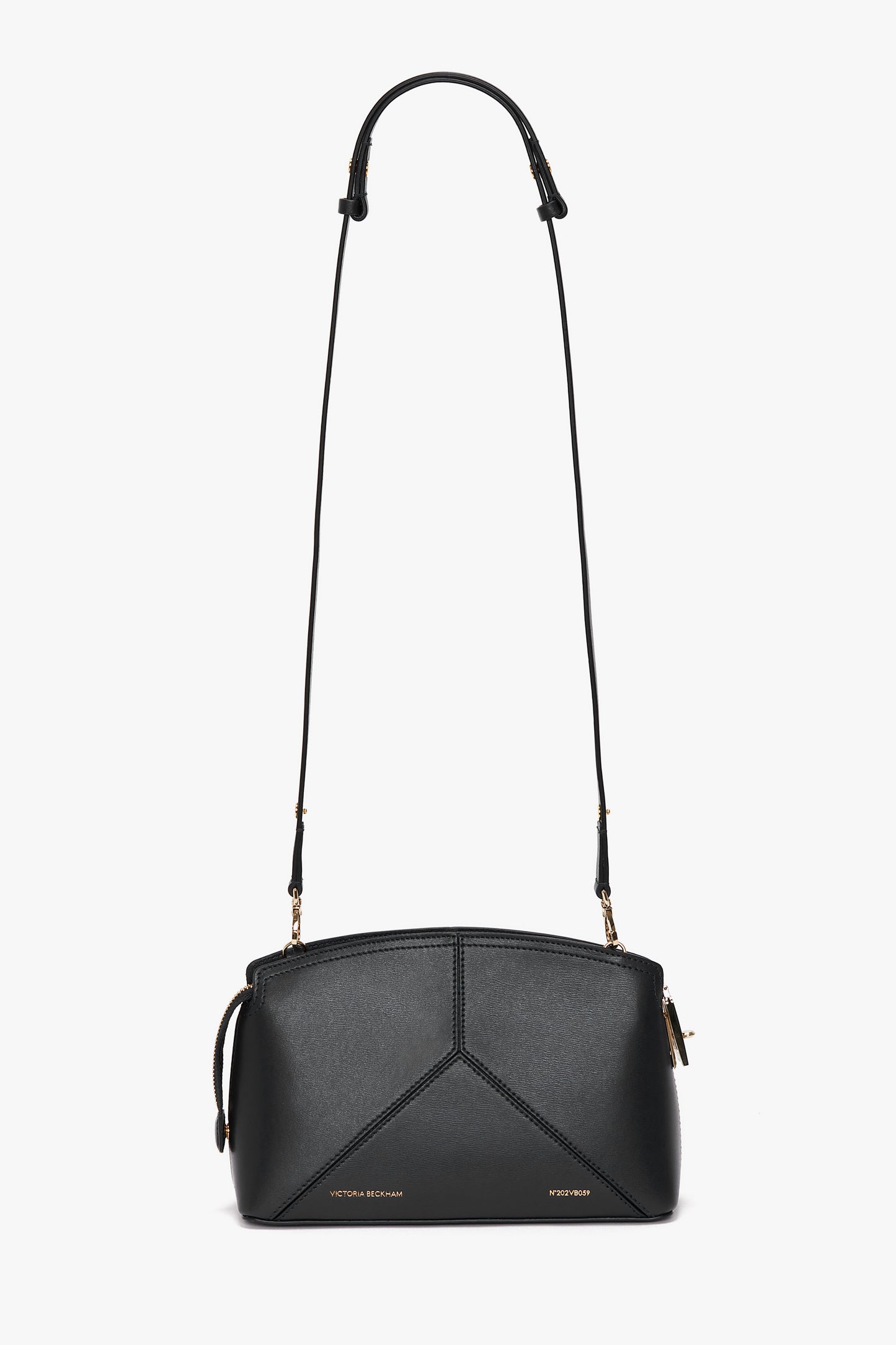 Victoria Crossbody Bag In Black Leather – Victoria Beckham UK