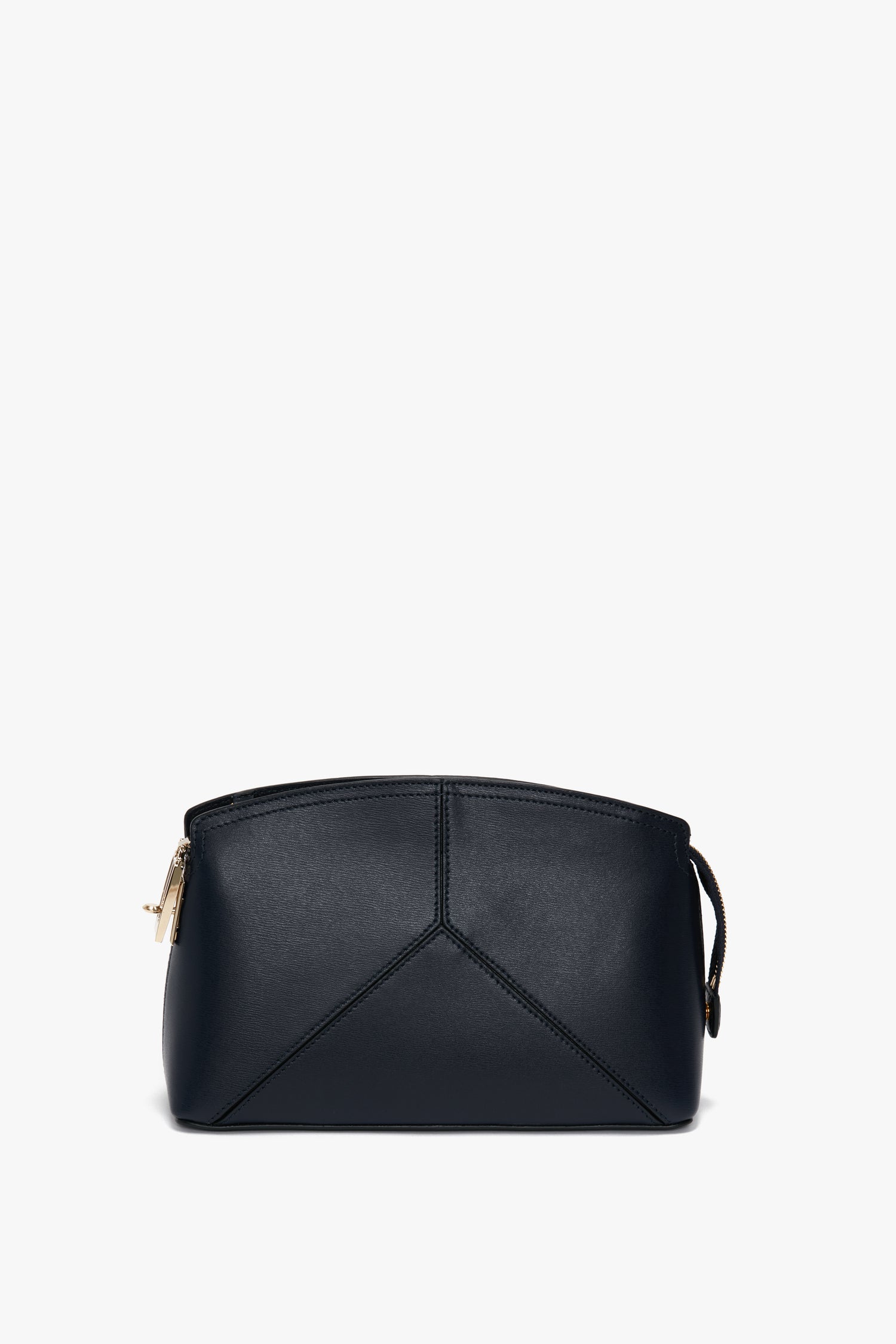 Victoria Crossbody Bag In Navy Leather – Victoria Beckham UK
