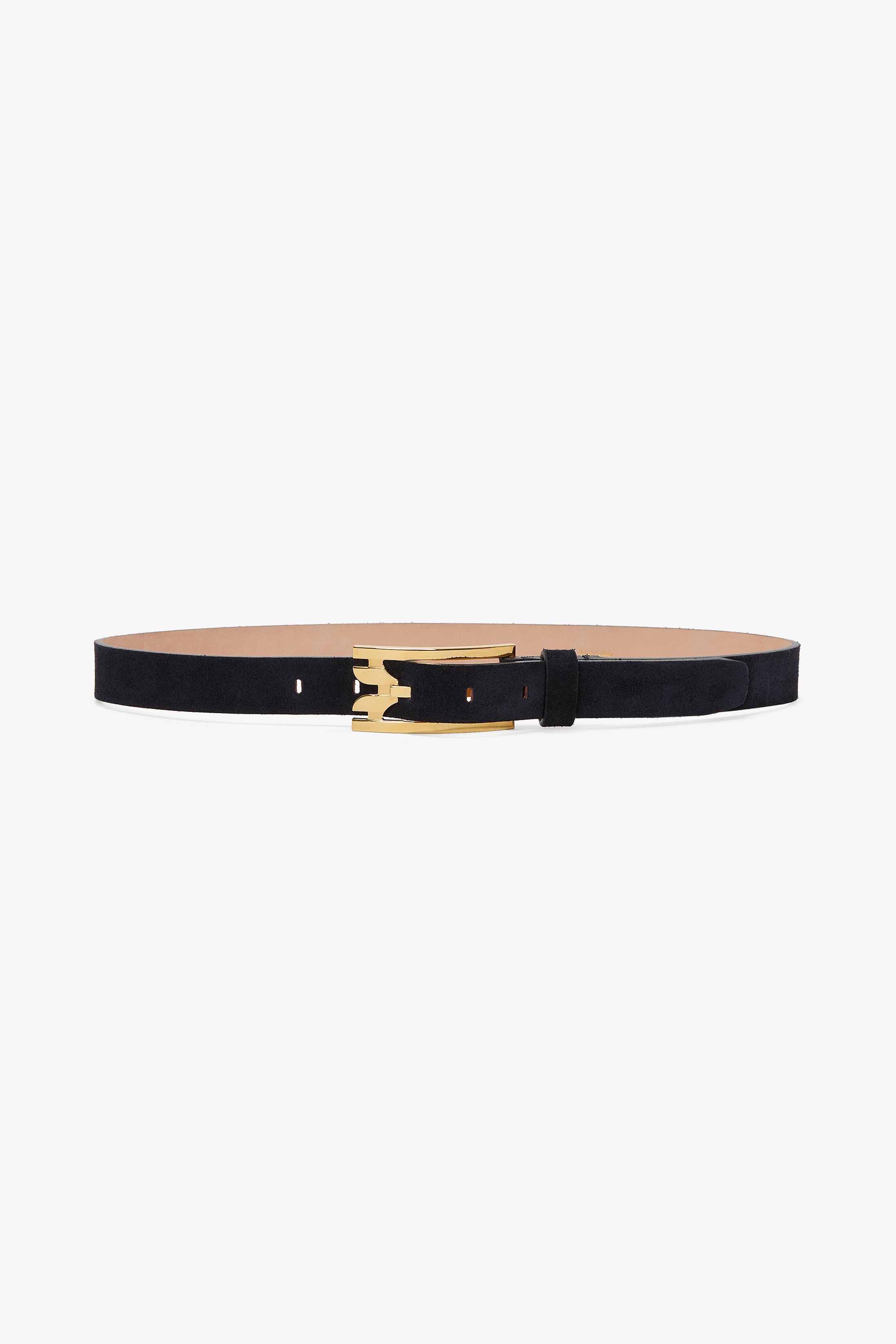 Dorian Pin Buckle Belt Suede