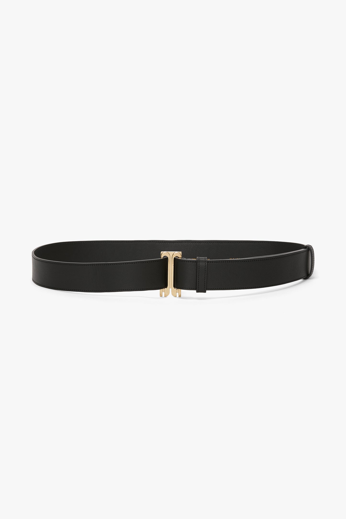 Dorian Tuxedo Belt In Black Soft Leather
