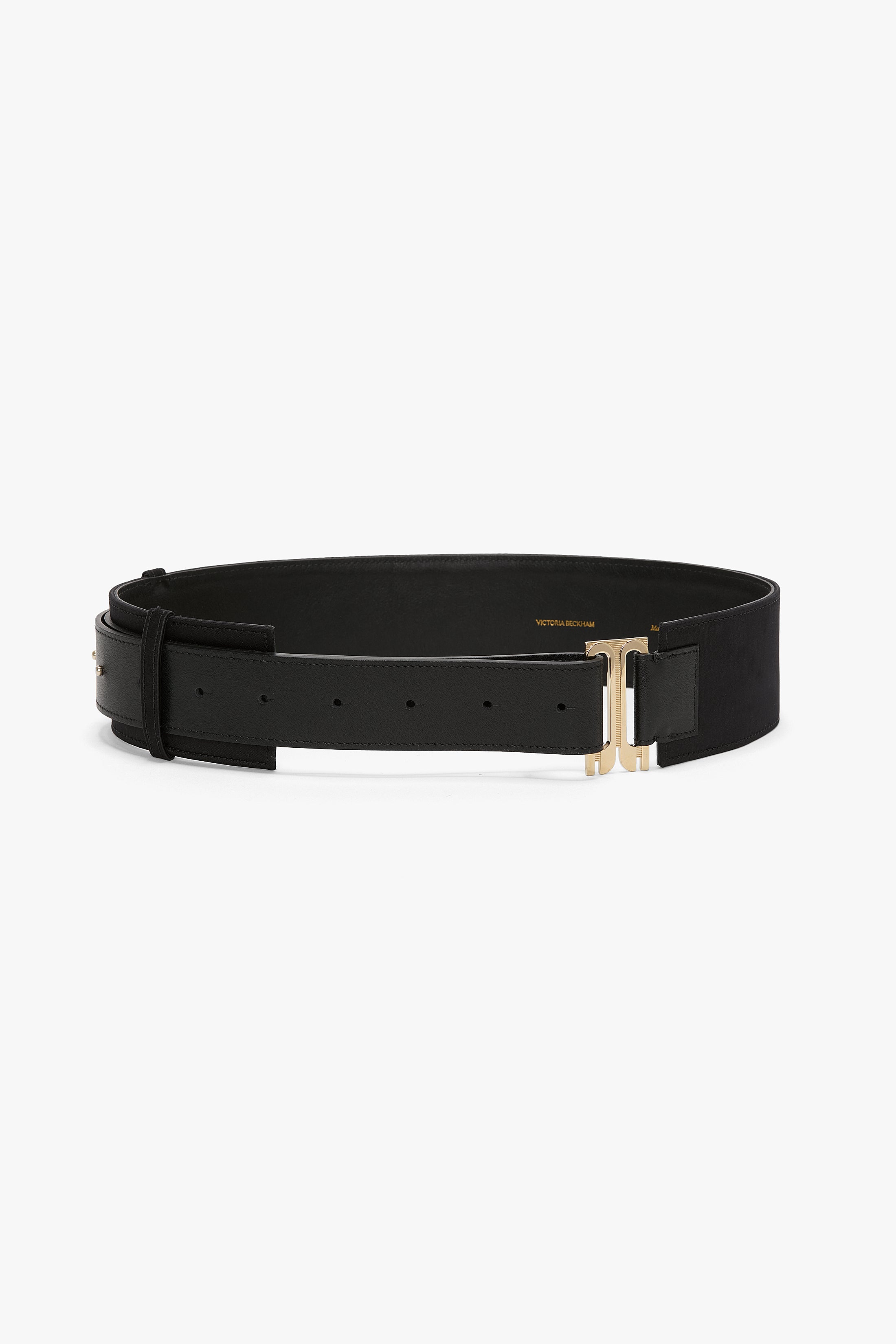 Dorian Tuxedo Belt Jumbo Satin