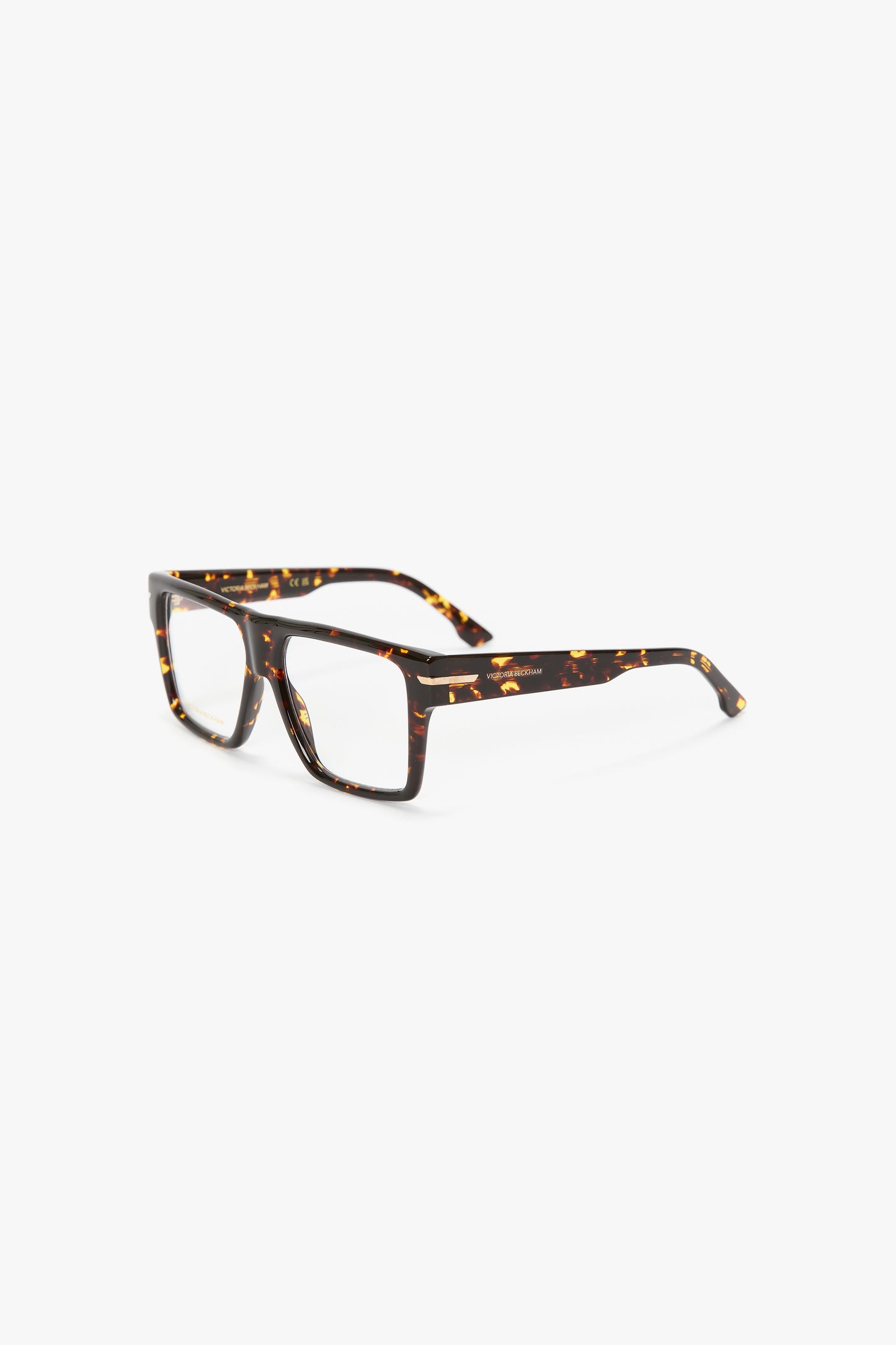 Sculpted Flat Top Frame In Havana