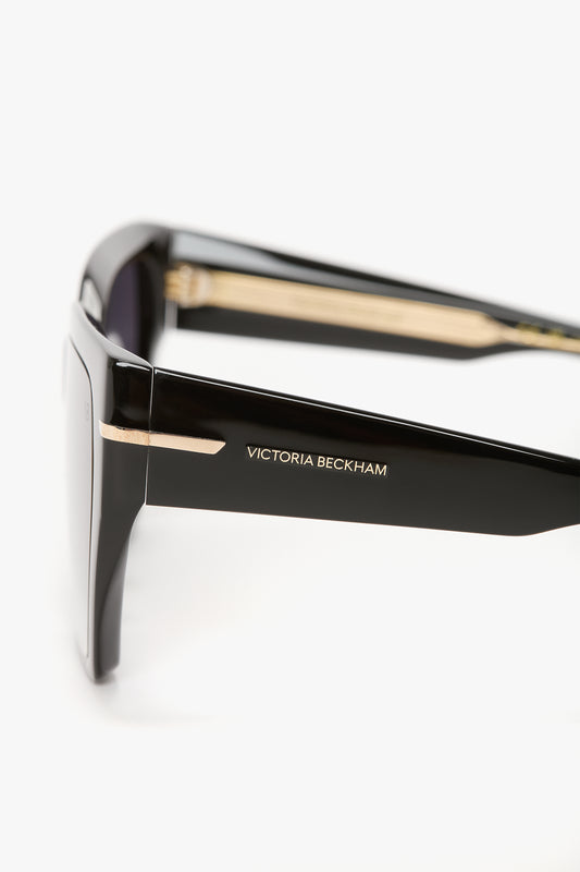 Layered Mask Frame In Havana – Victoria Beckham display picture 1