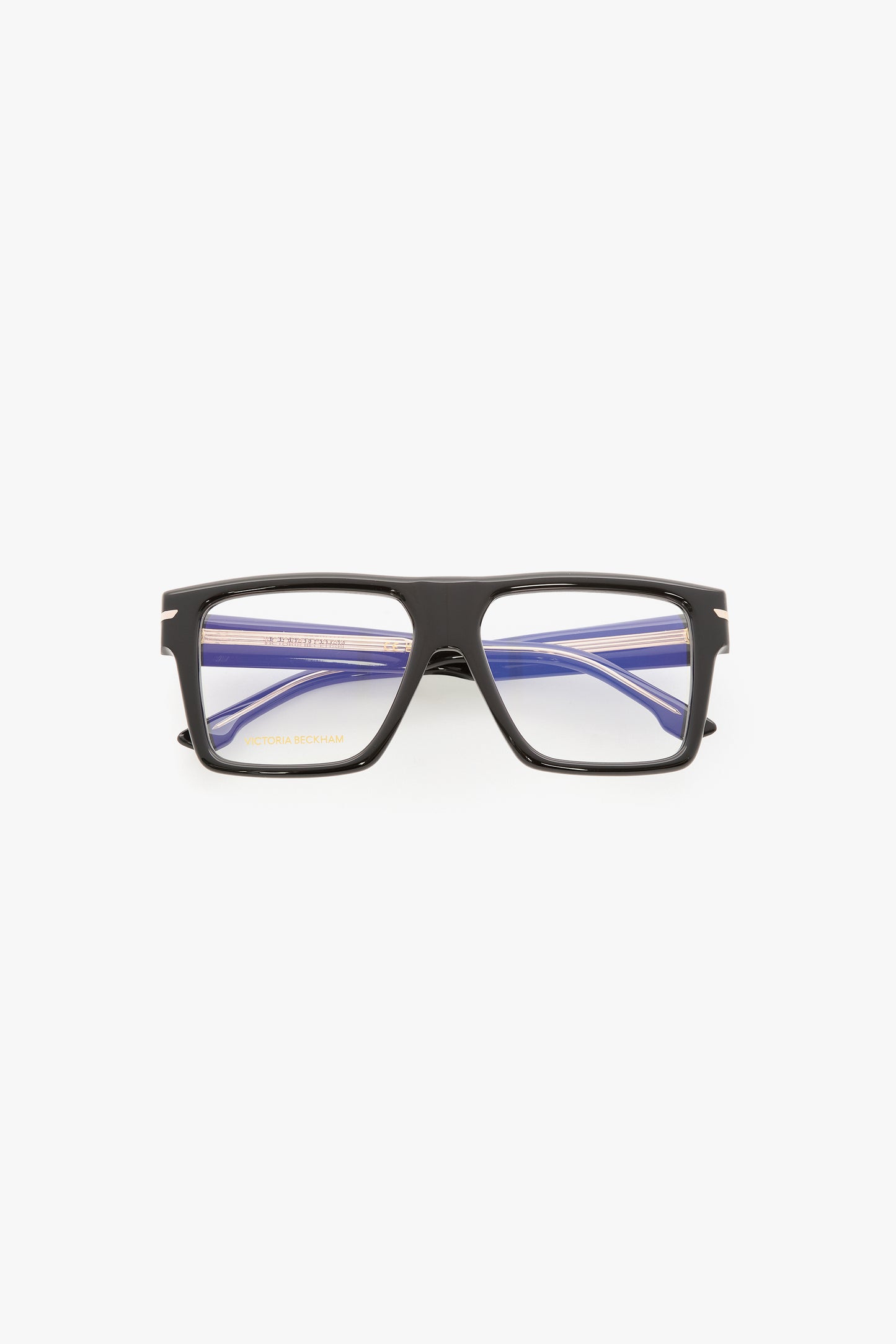 Sculpted Flat Top Frame In Black