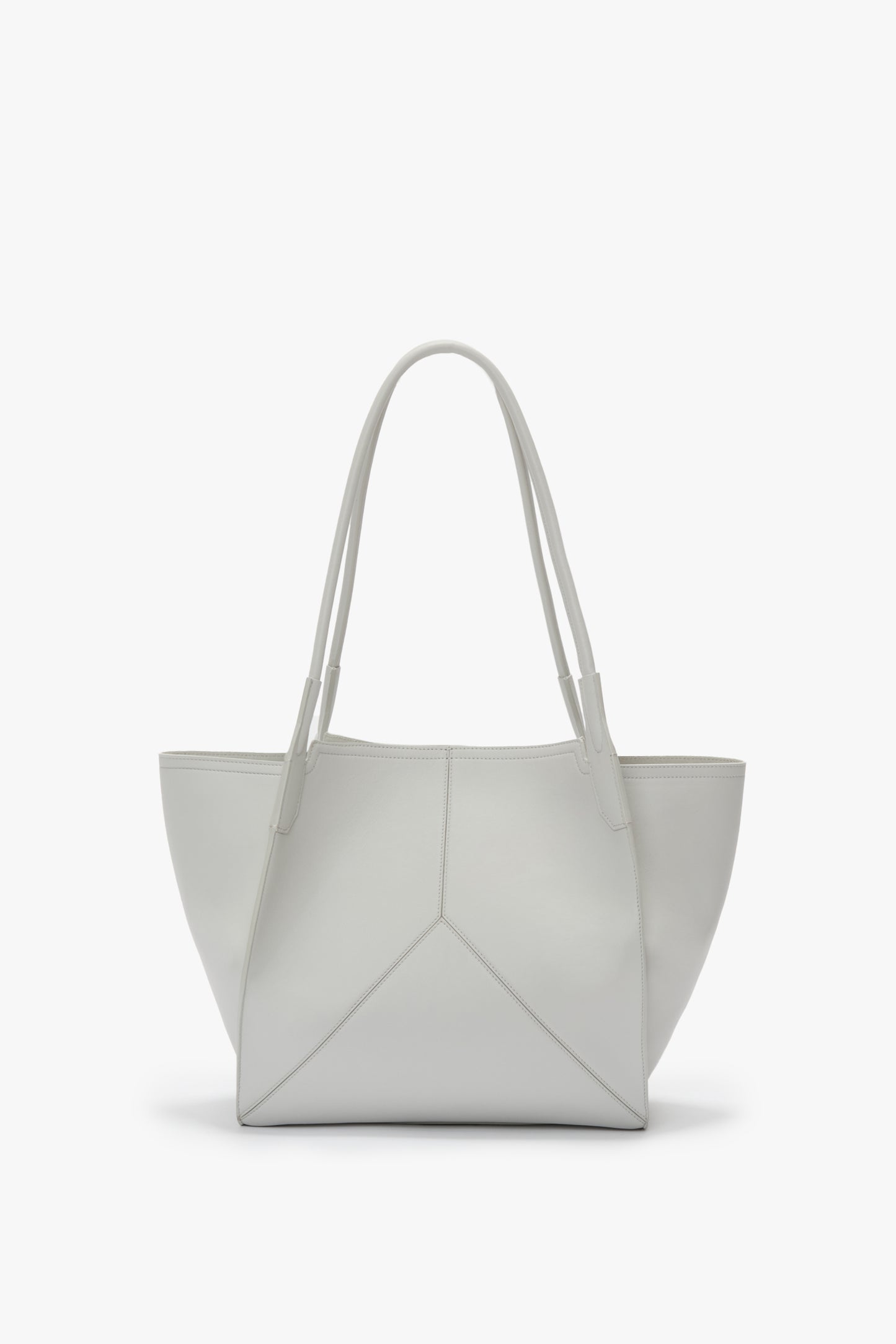 Victoria Tote Bag In Magnesium Leather