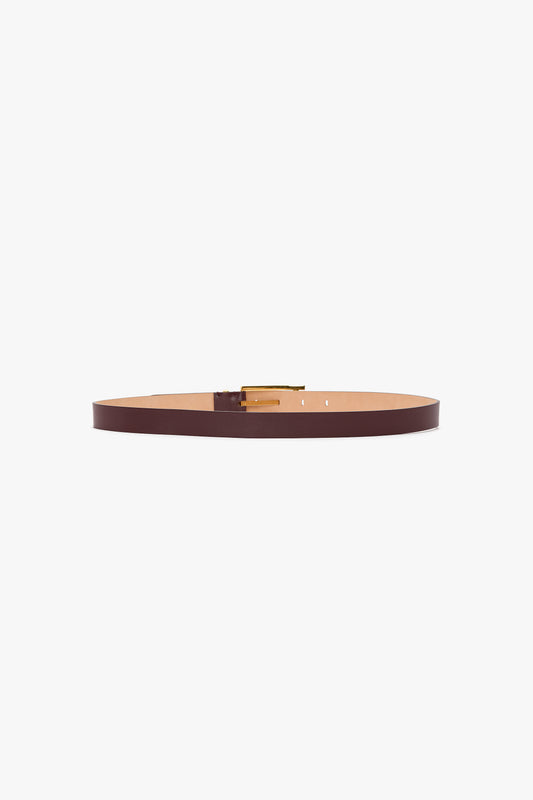 Dorian Frame Belt Croc Embossed Leather – Victoria Beckham