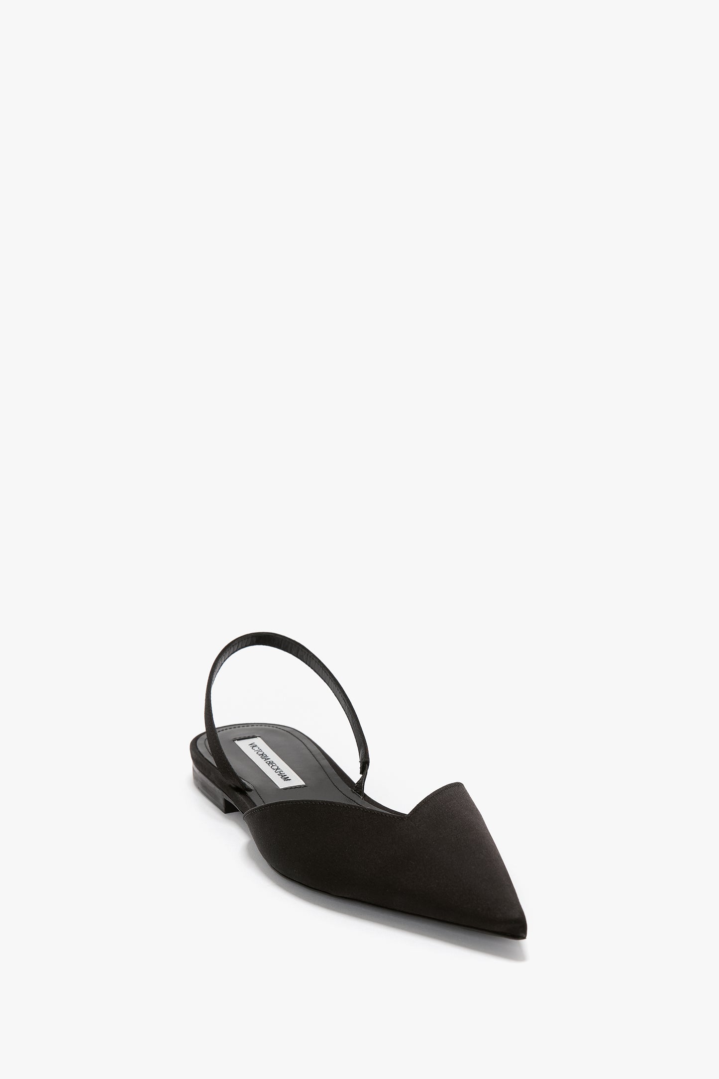 Victoria Angle Halter Back Flat
