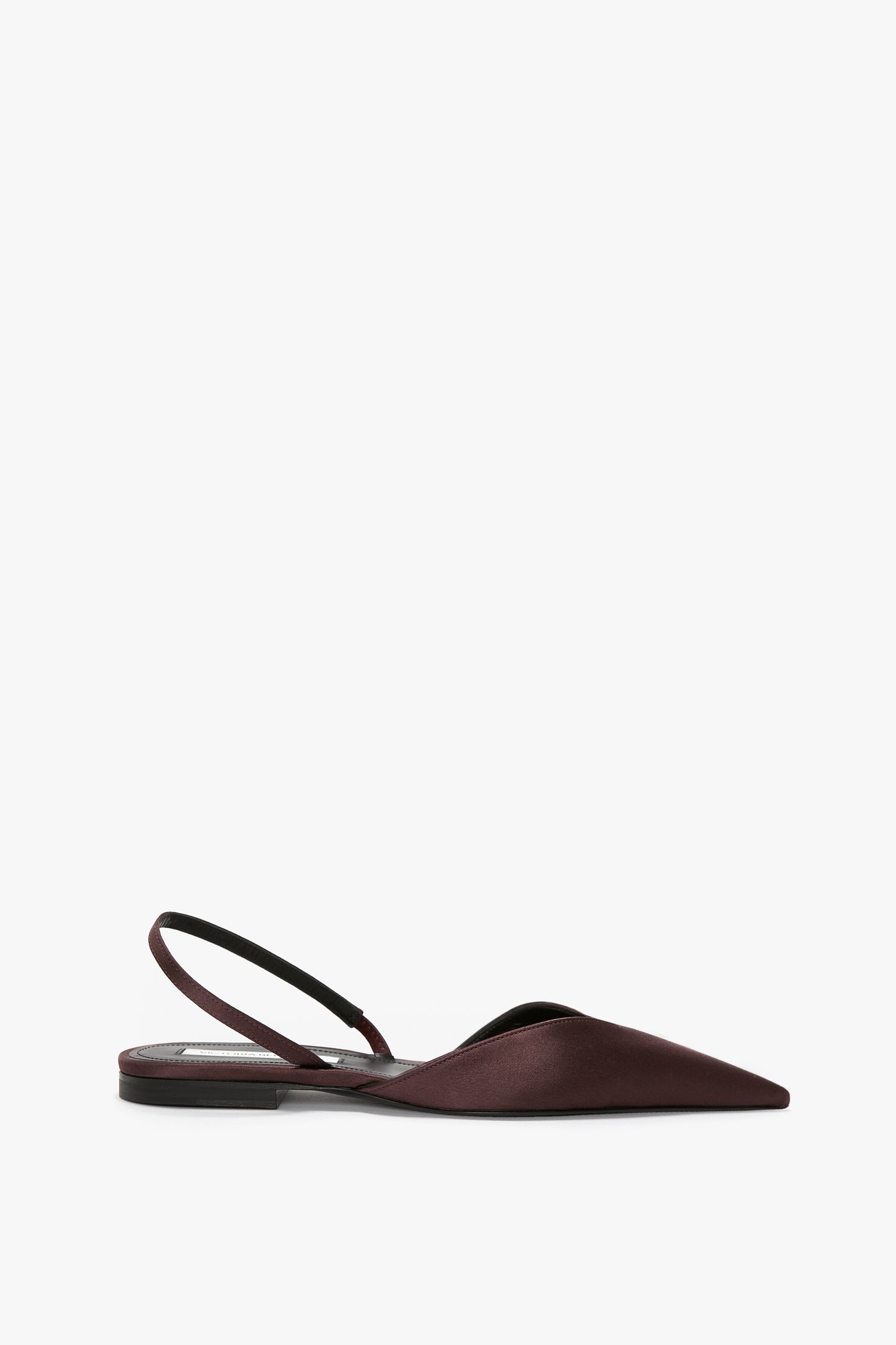Victoria Angle Halter Back Flat