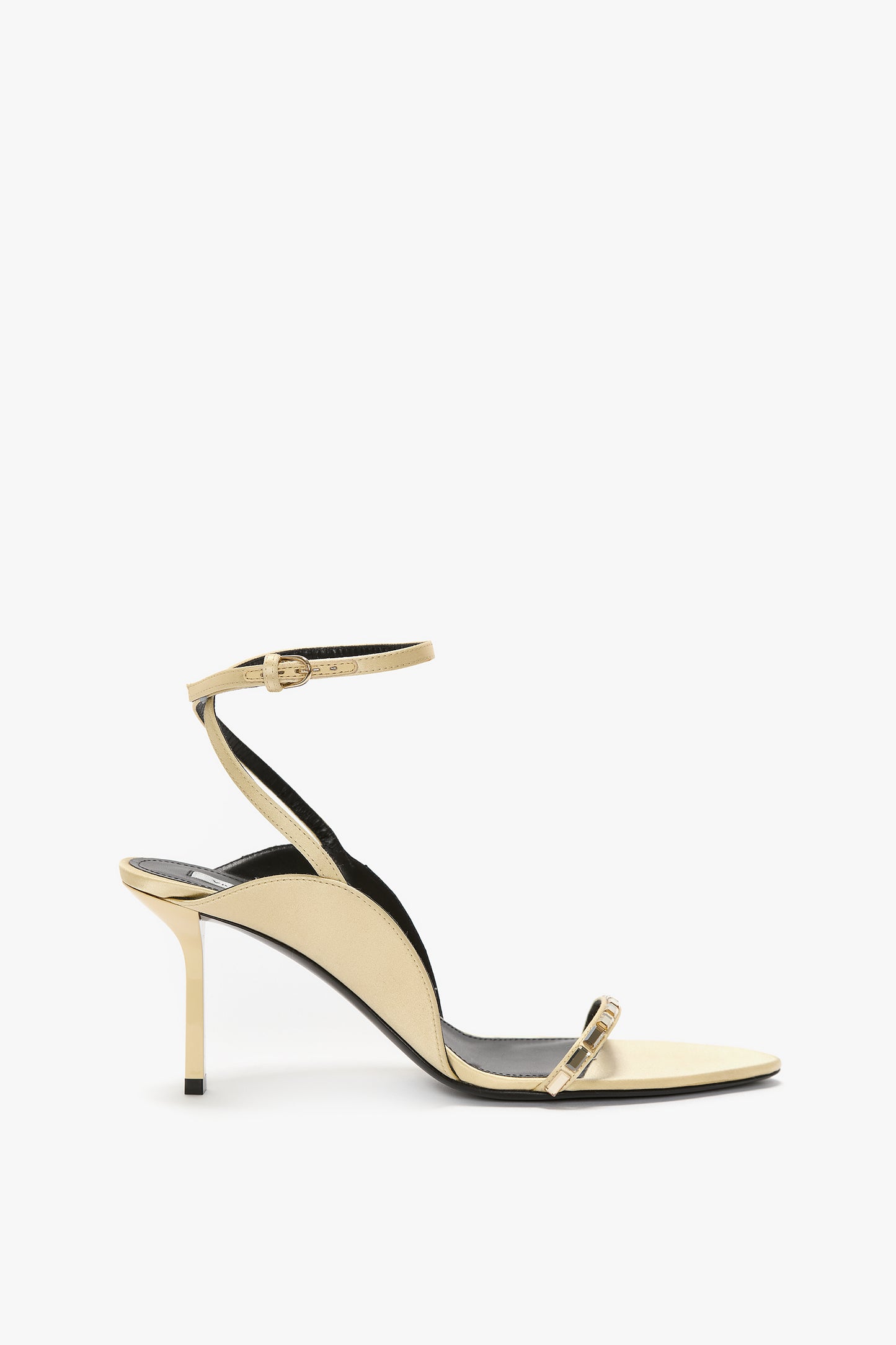 Victoria Embellished Stiletto Sandal 75