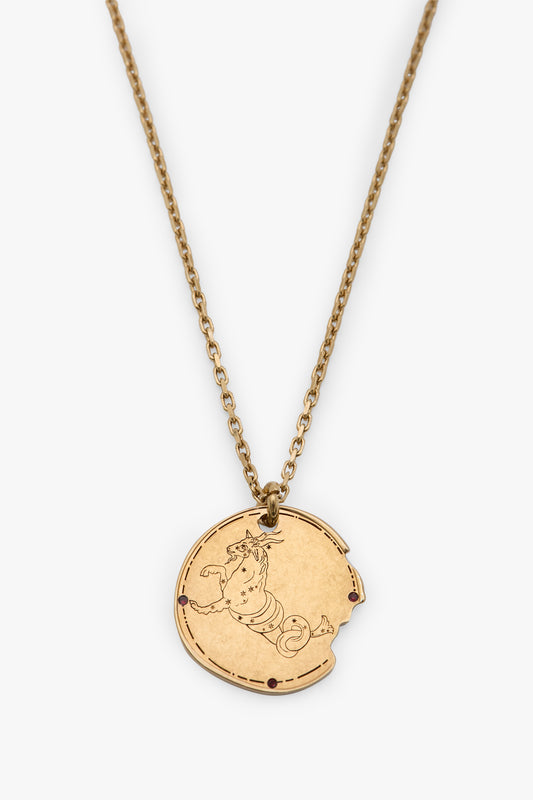 Capricorn Necklace