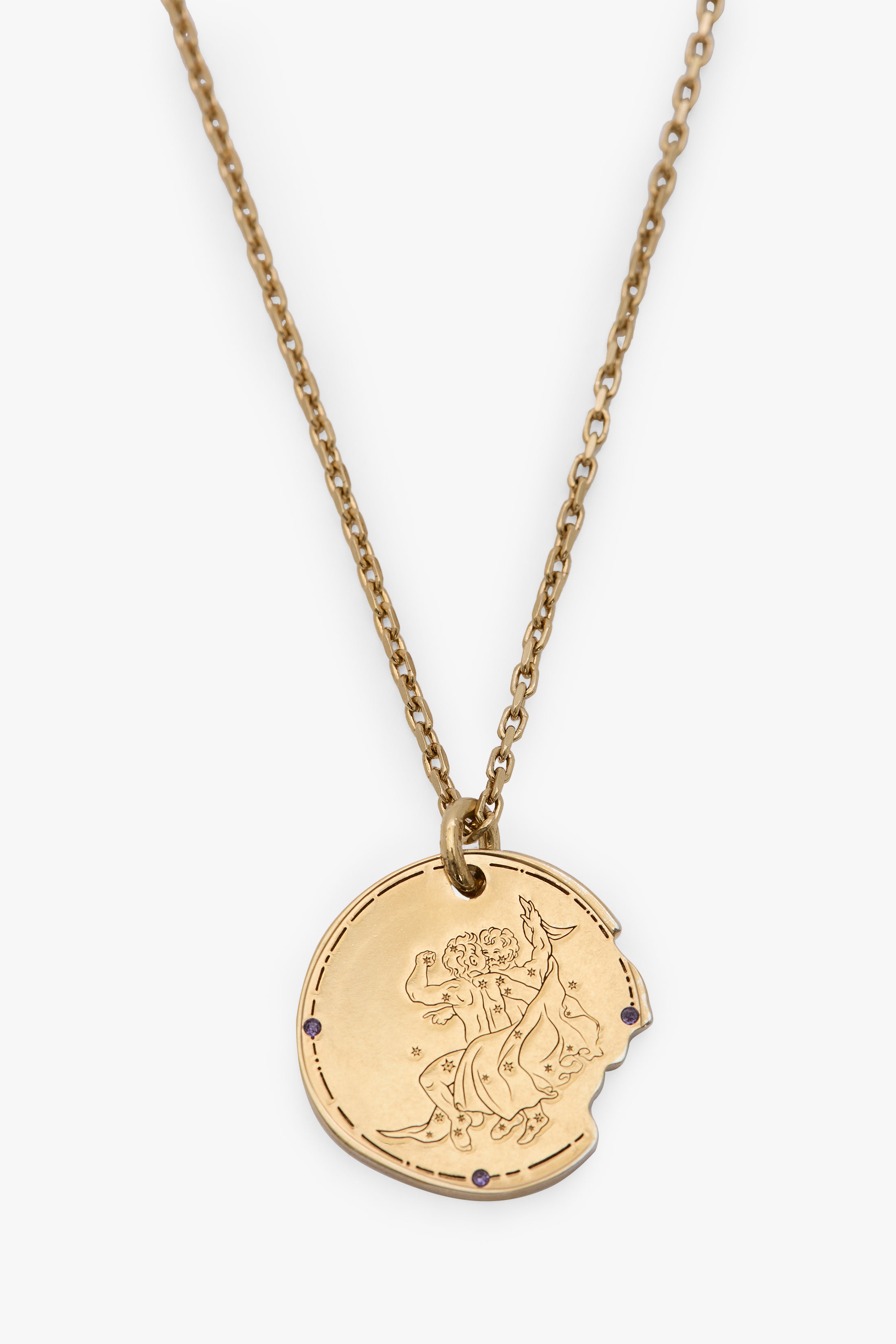 Gemini Zodiac Necklace