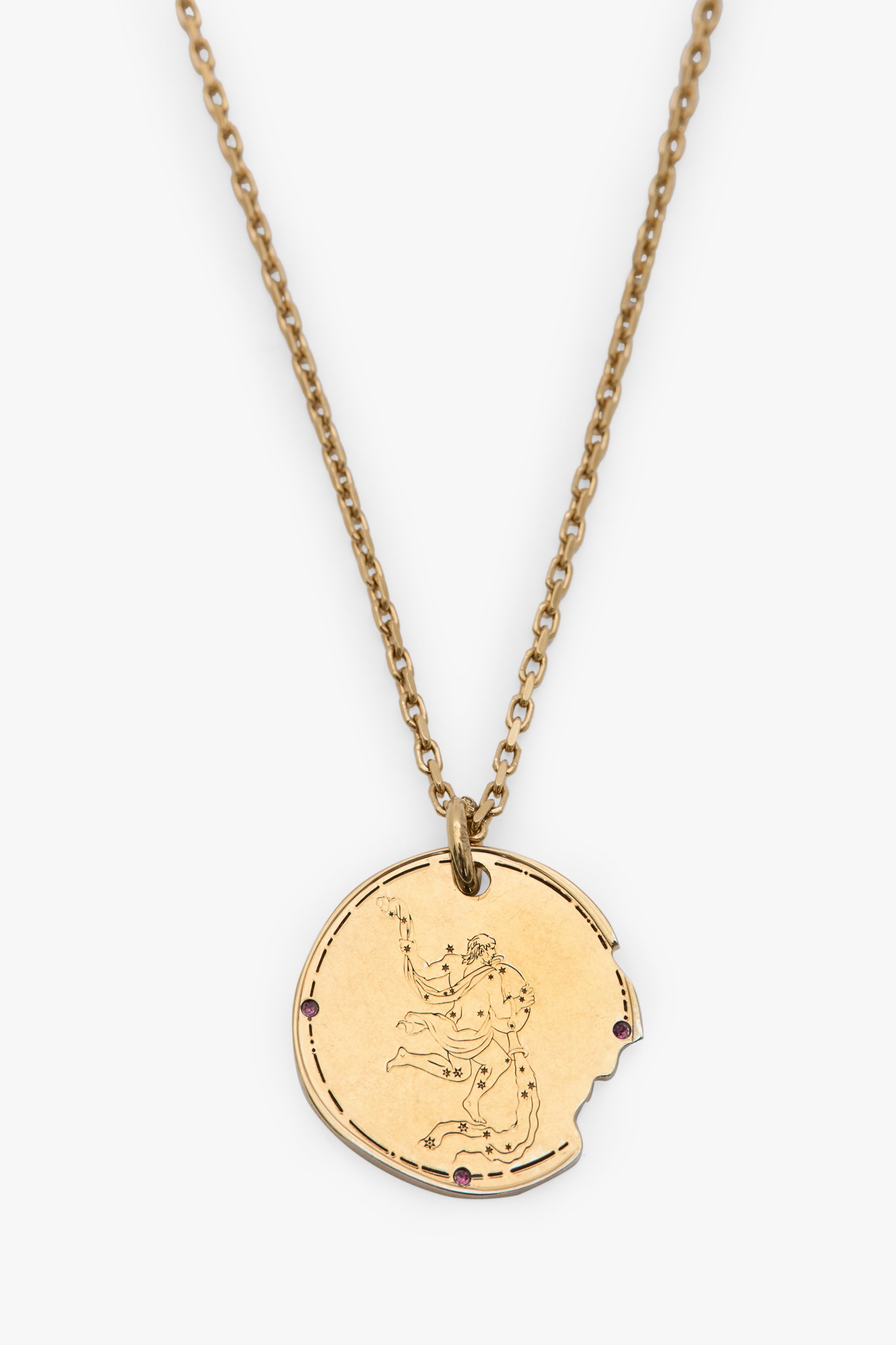 Aquarius Zodiac Necklace