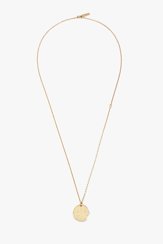Libra Zodiac Necklace
