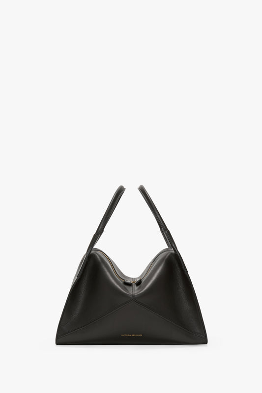Victoria Plié Bag In Black Leather