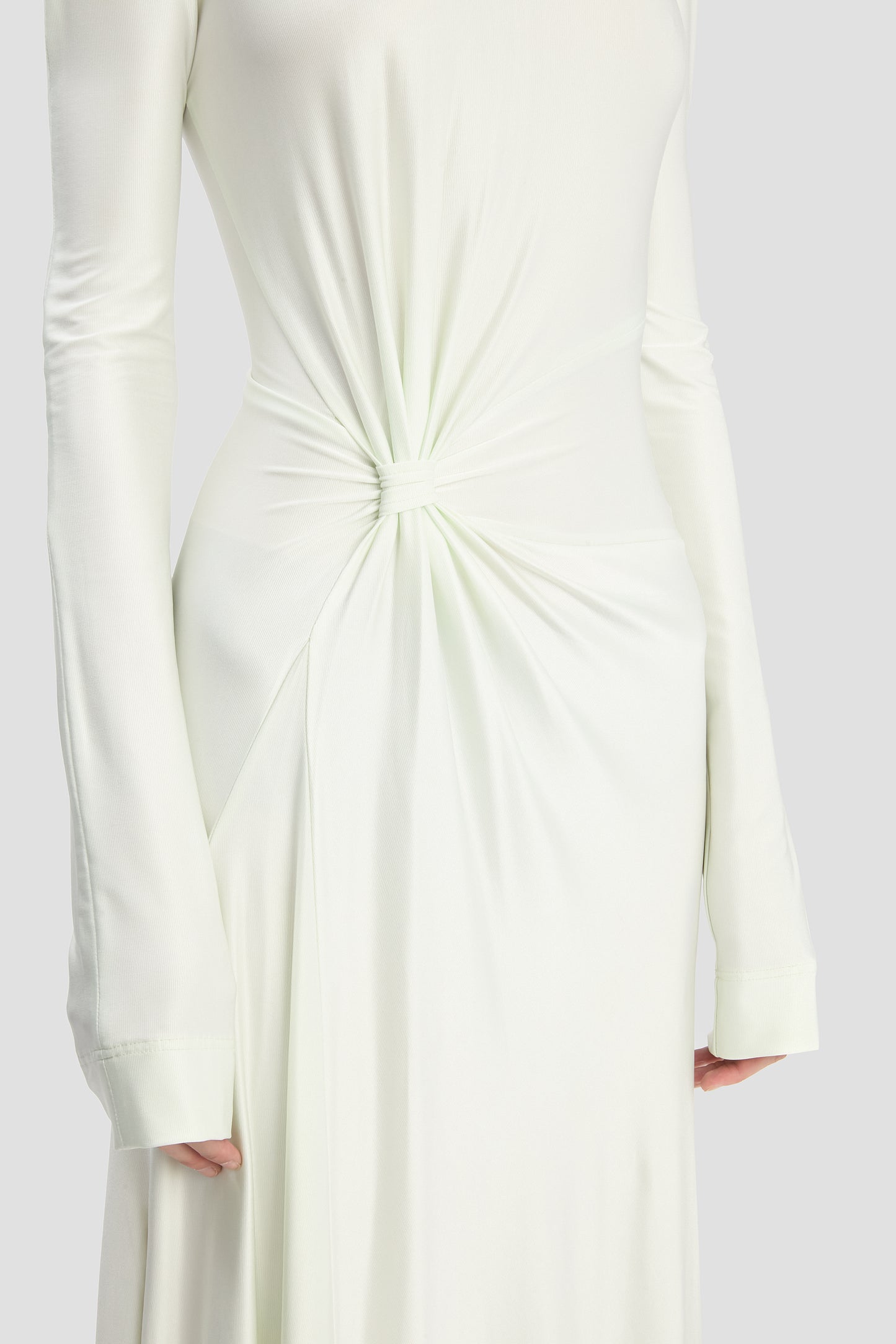 Twist Gown In Aloe
