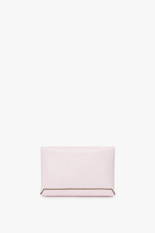 EXCLUSIVE Mini Chain Pouch In Bubblegum Pink Leather