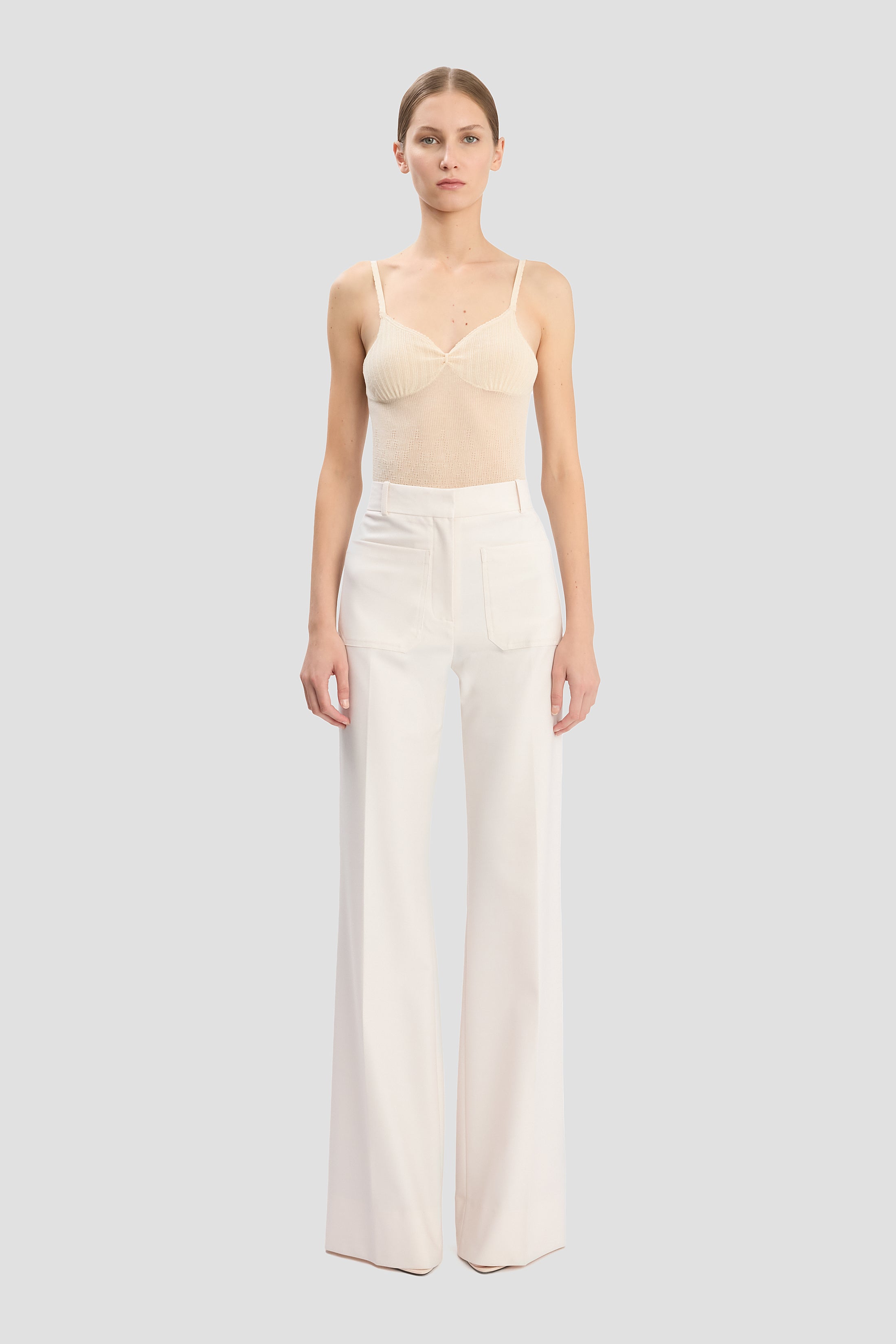 Alina Trouser Bone