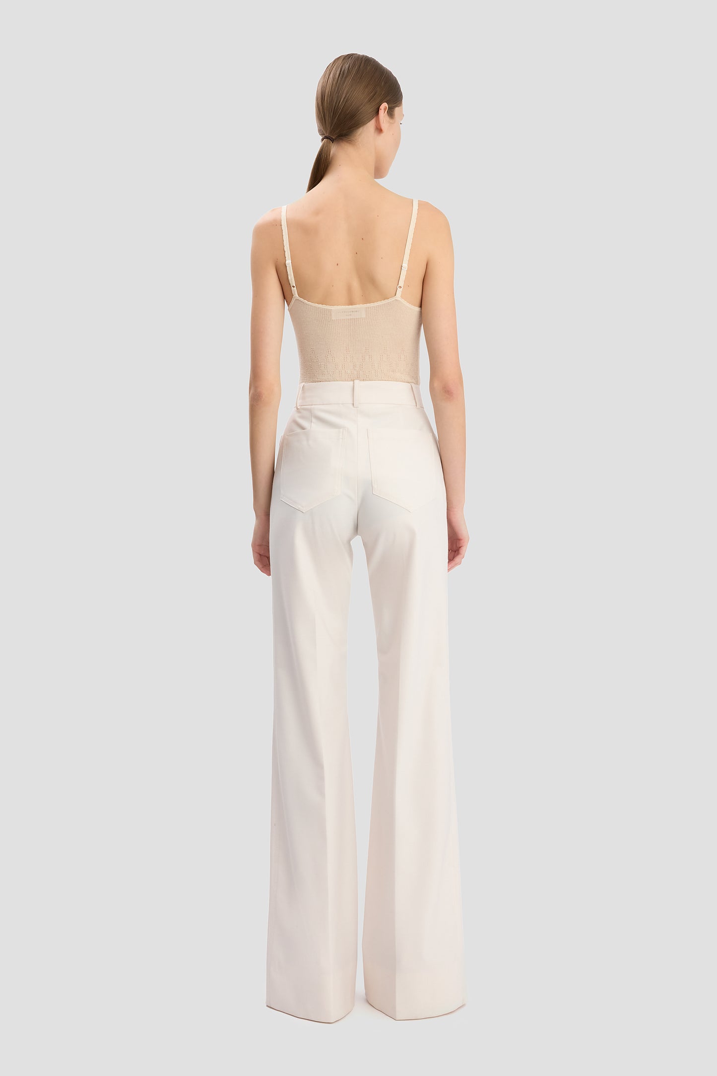 Alina Trouser In Bone