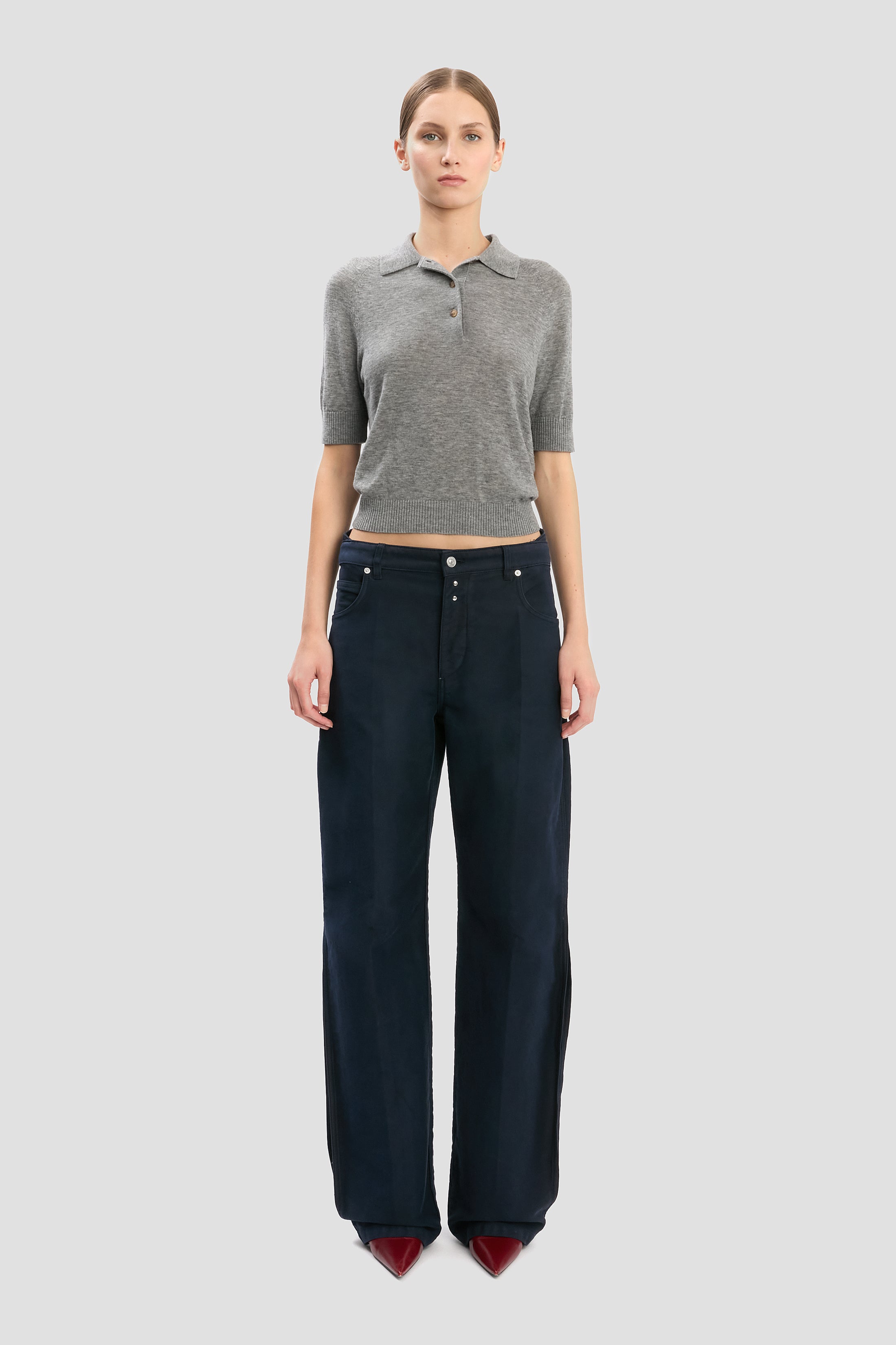 Split Utility Trouser