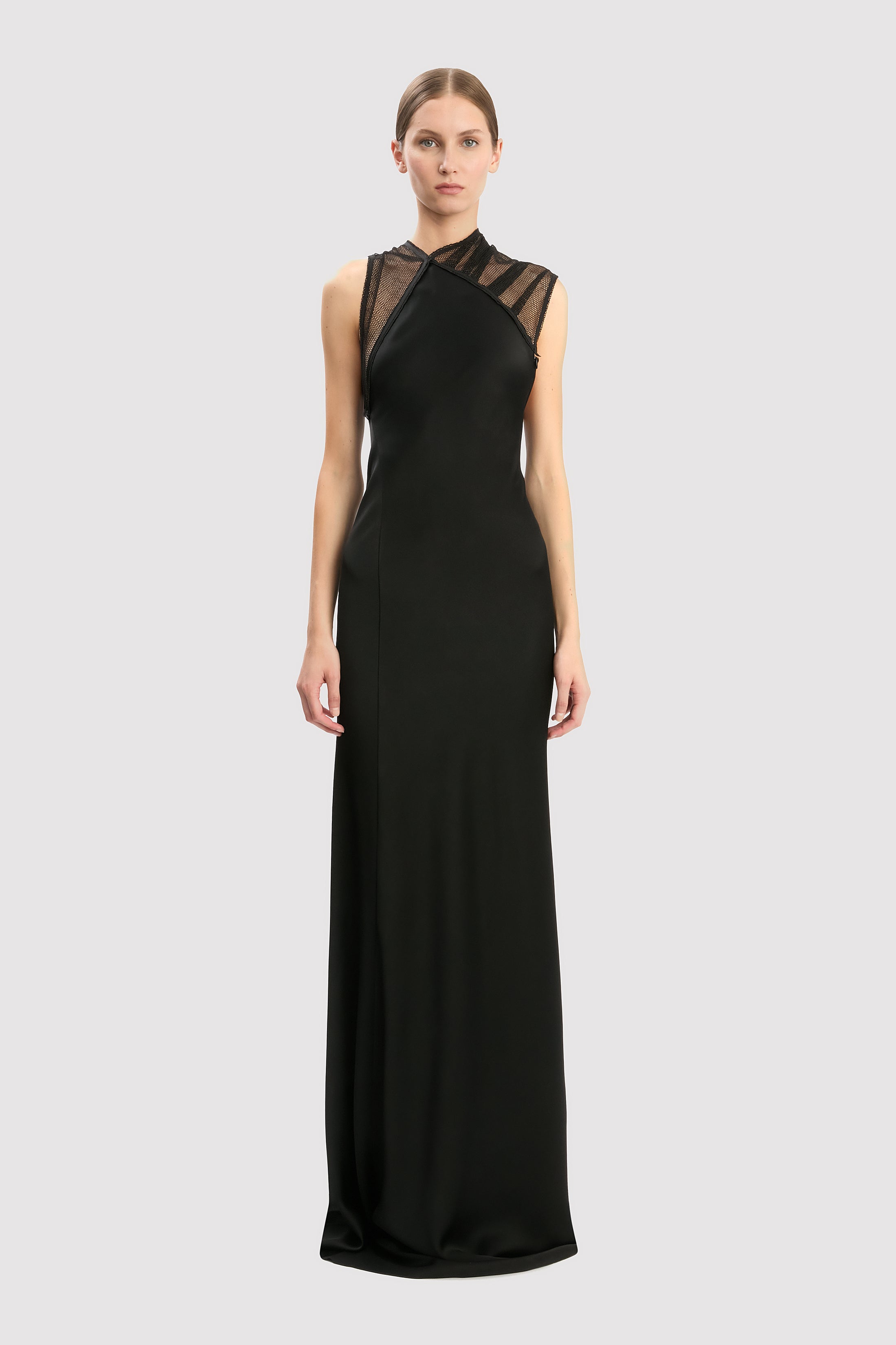 Mesh Gown