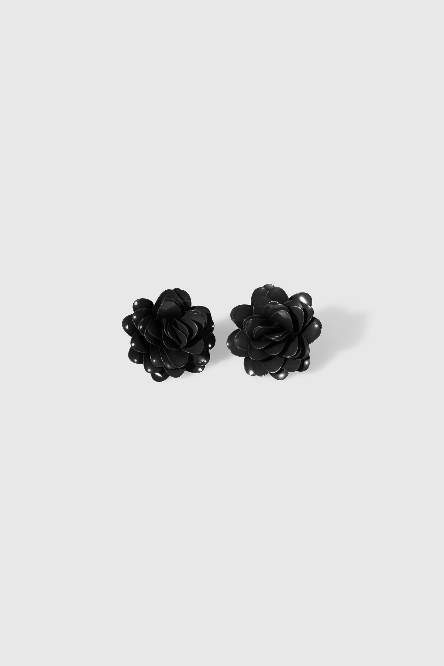 Bunched Petal Earrings