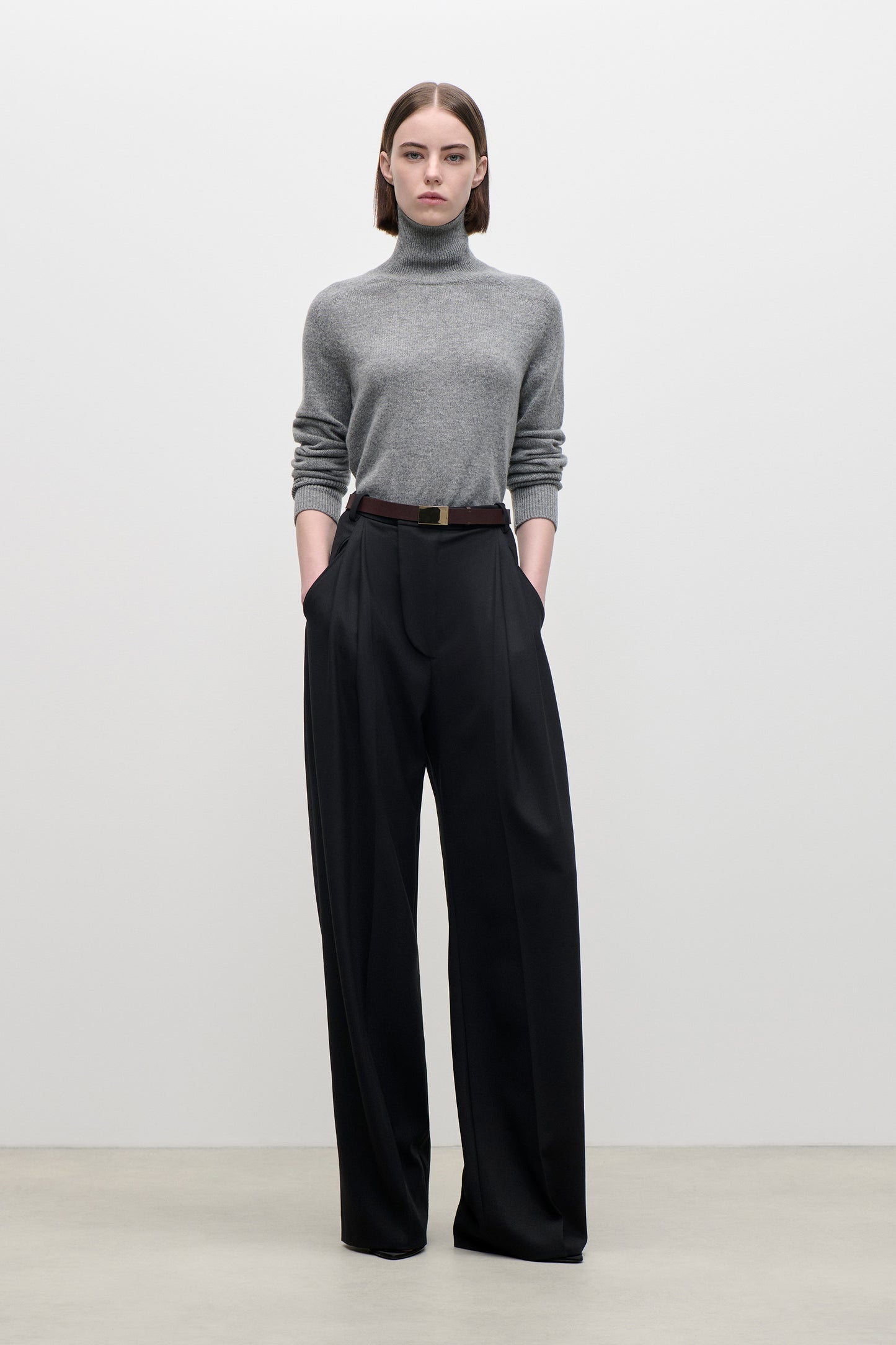 Marie Jumper In Grey Marl