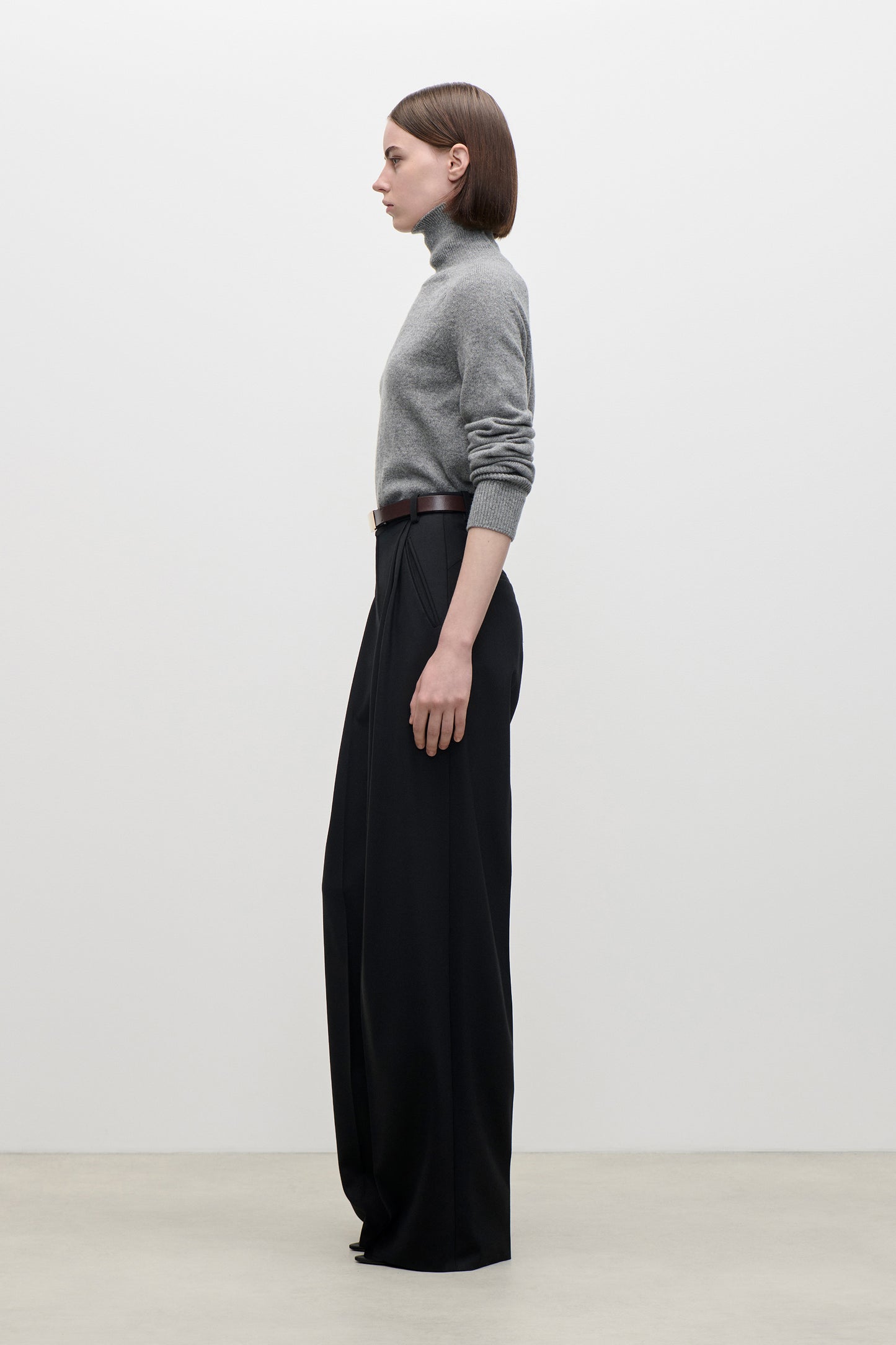 Marie Jumper In Grey Marl