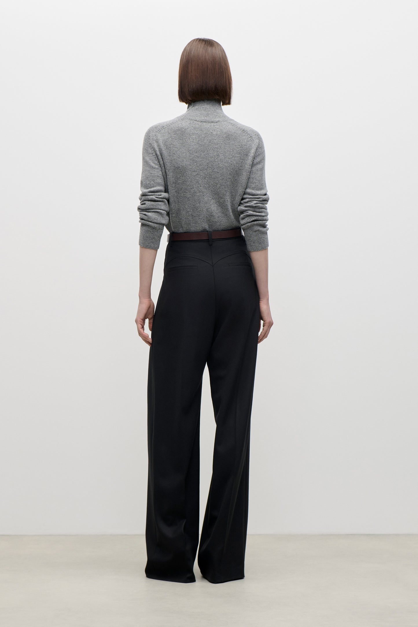 Marie Jumper In Grey Marl