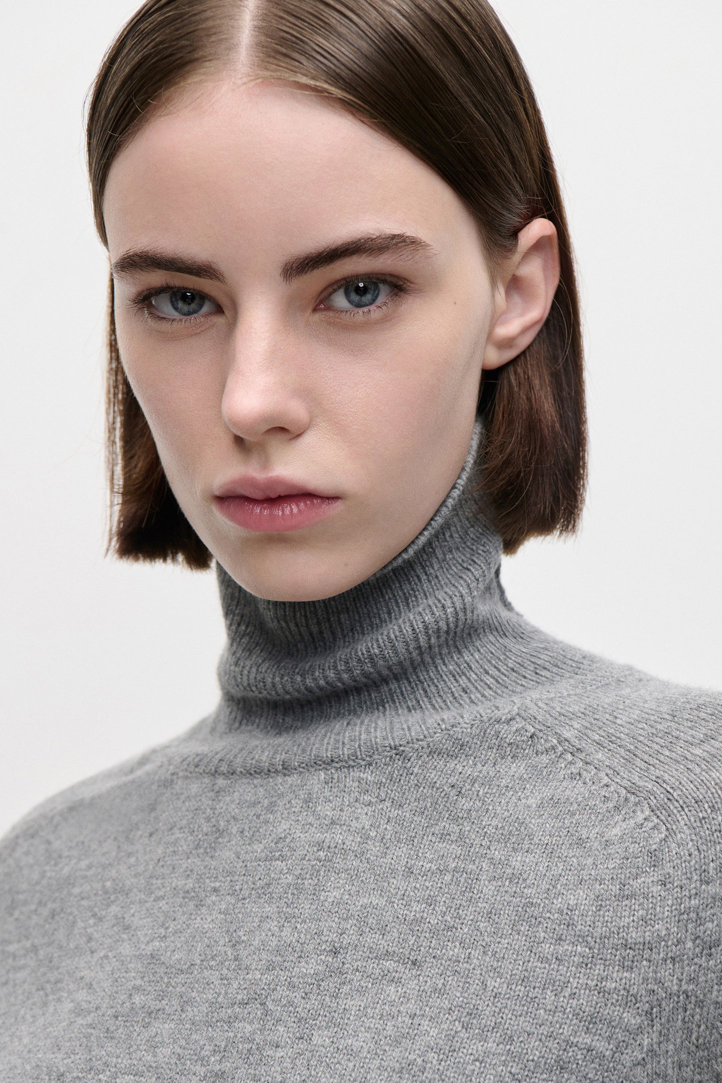 Marie Jumper In Grey Marl