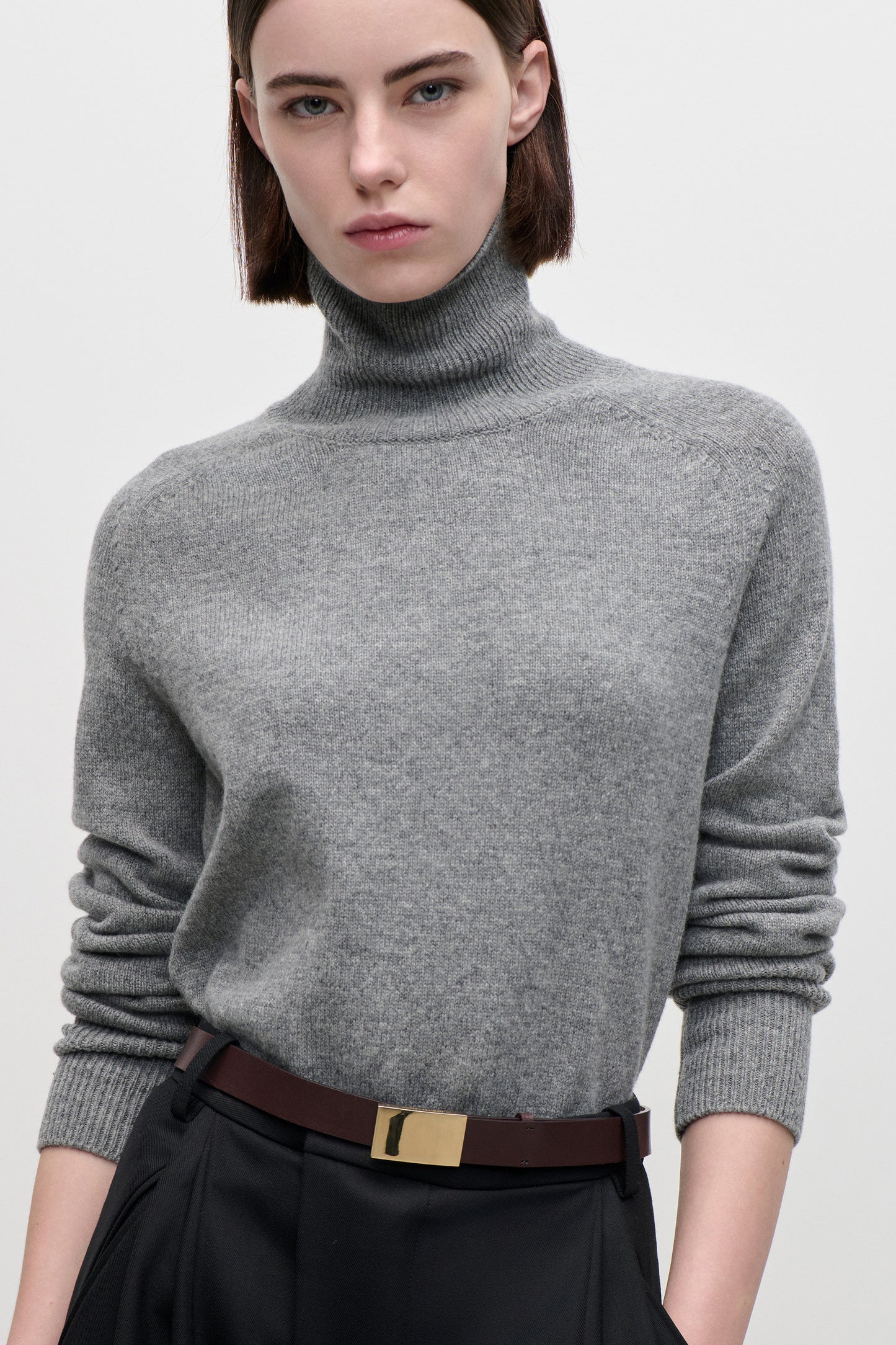 Marie Jumper In Grey Marl