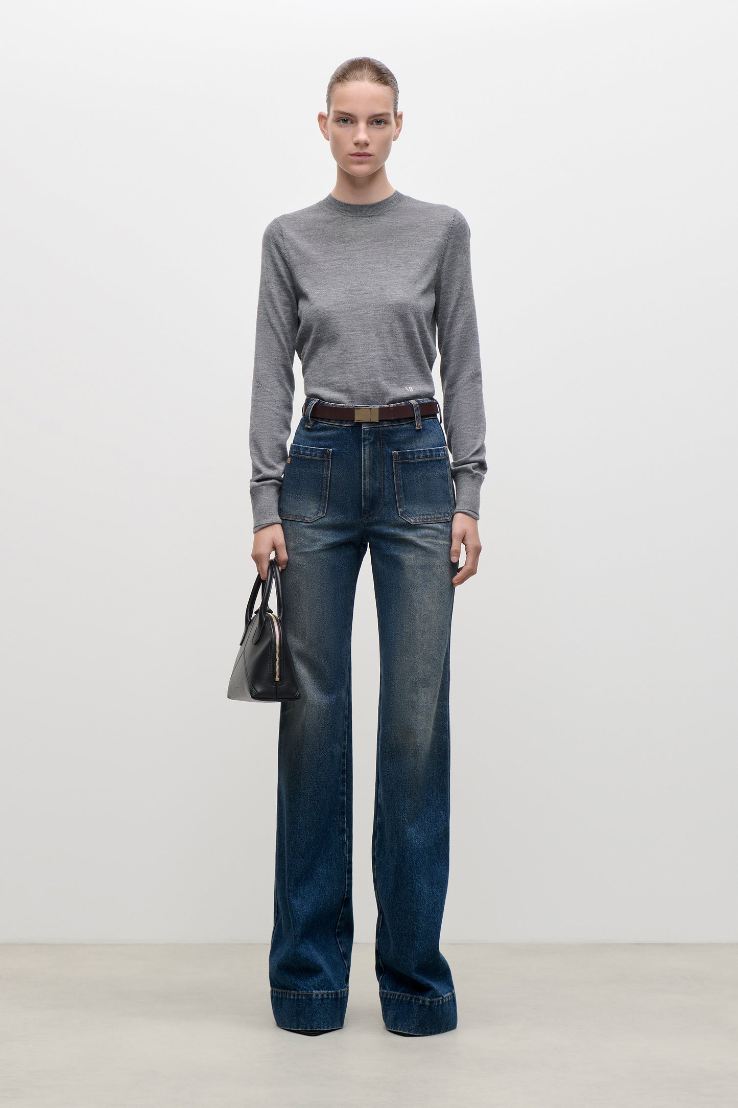 Alina Jean In Dark Vintage Wash