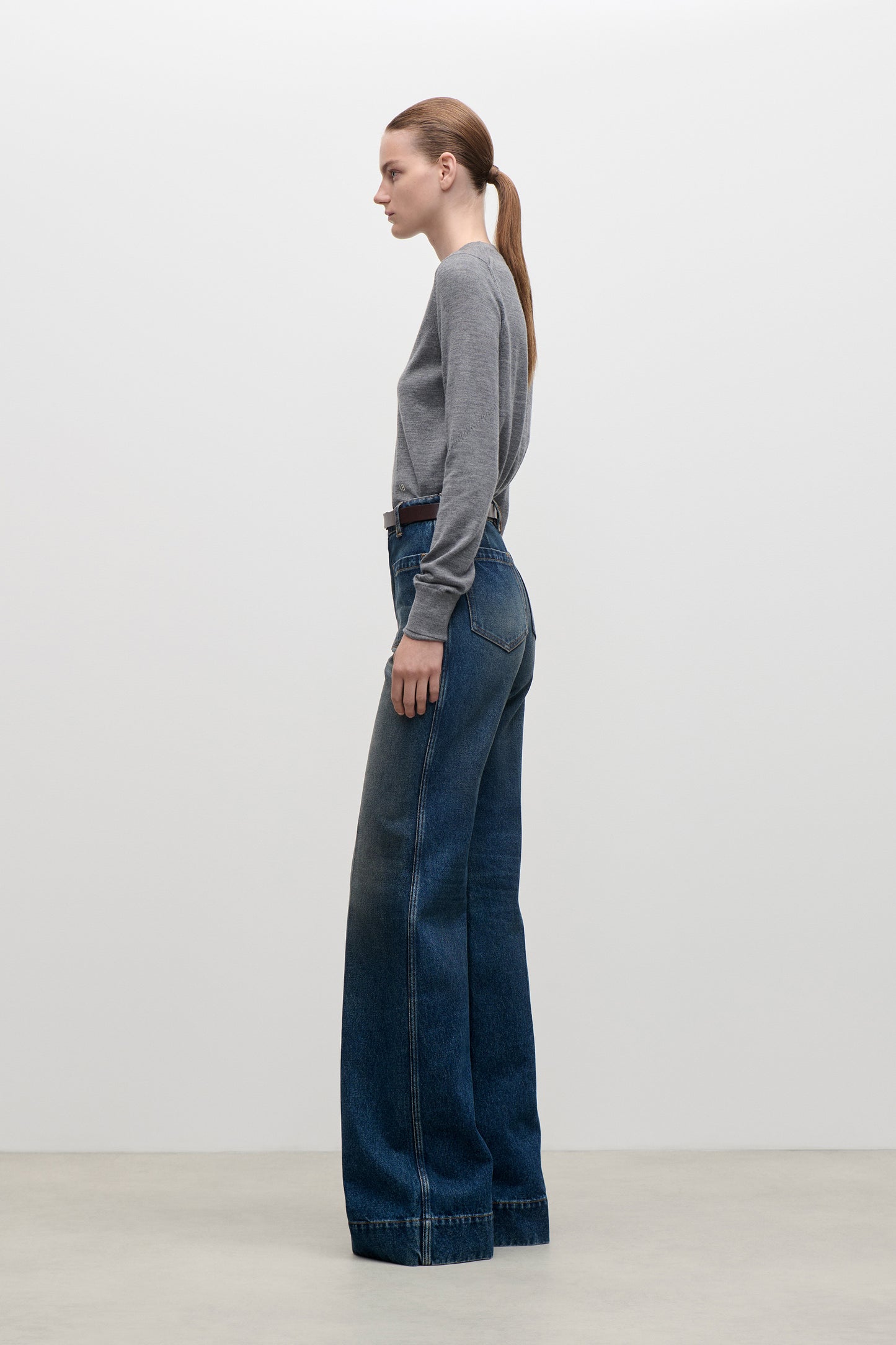Alina Jean In Dark Vintage Wash