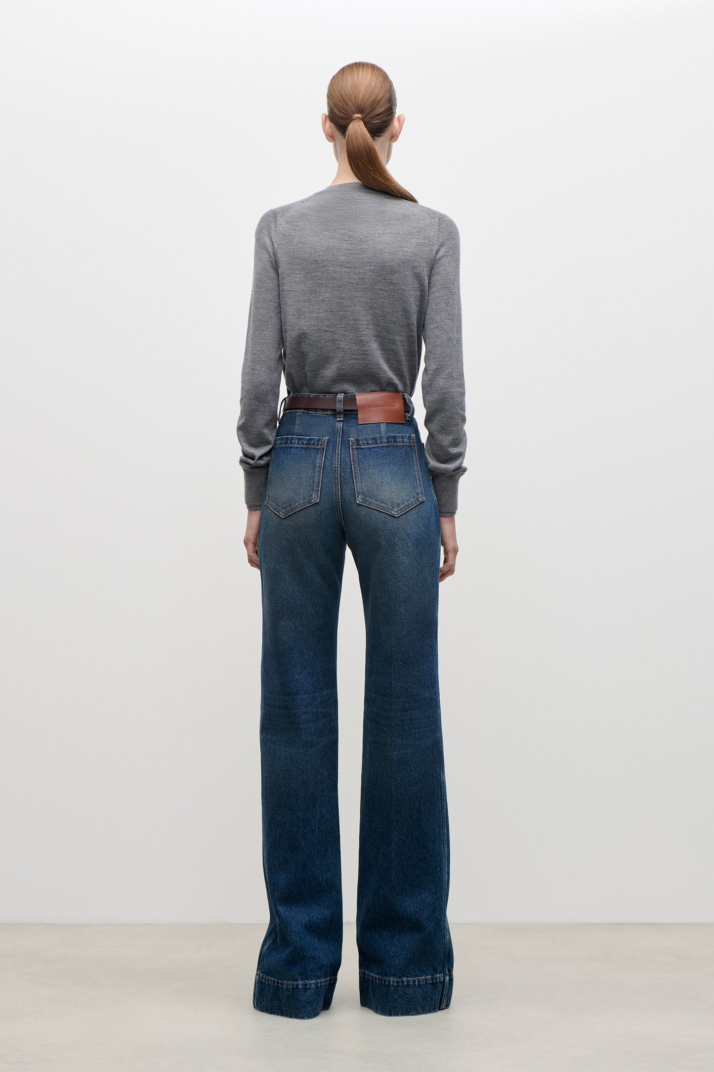 Alina Jean In Dark Vintage Wash