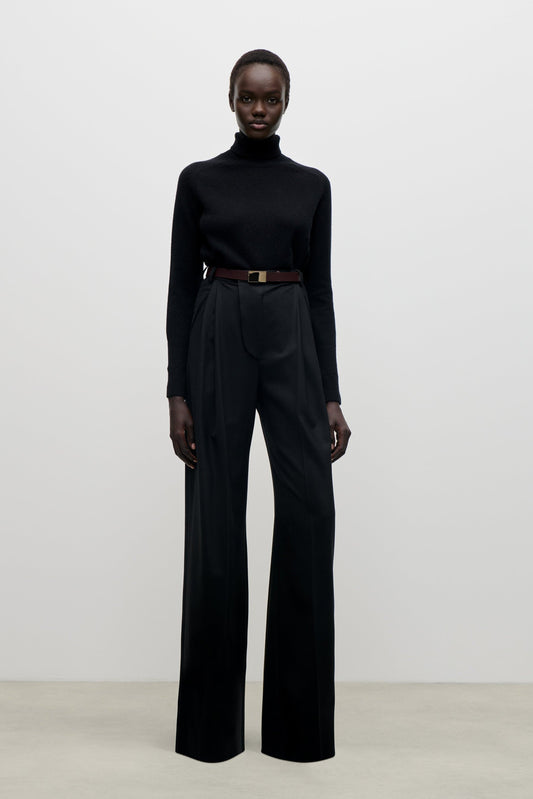 Charlee Trouser In Black