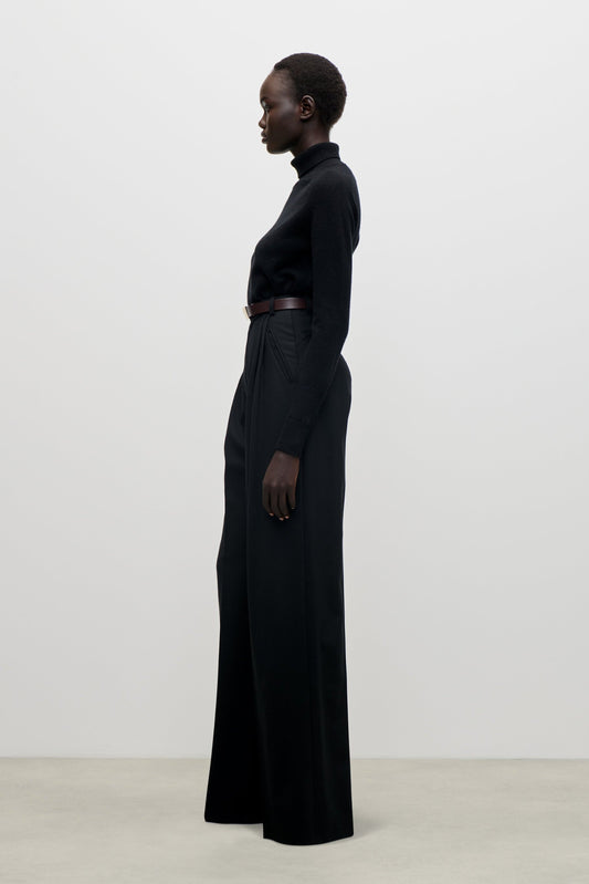 Charlee Trouser In Black